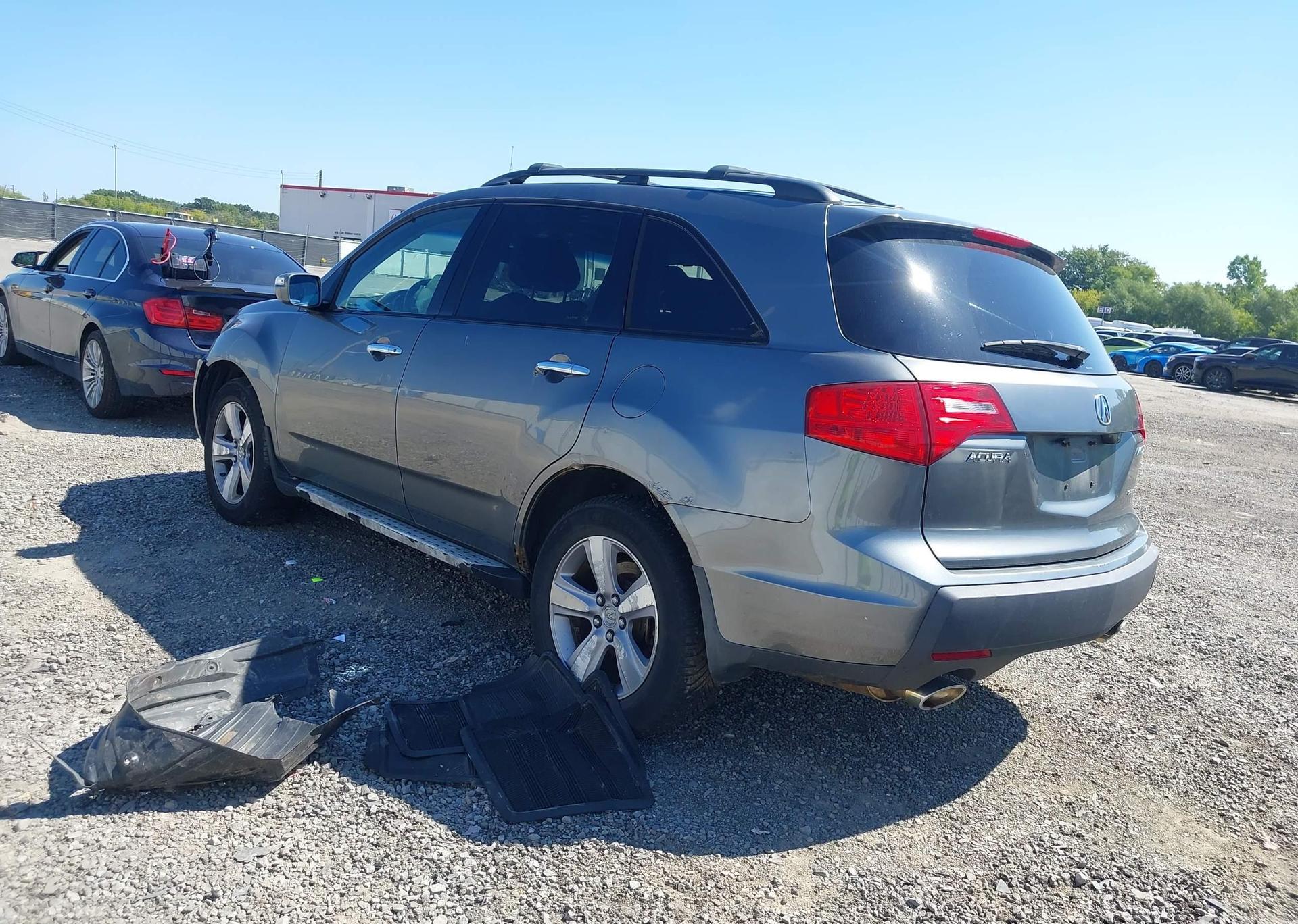 2008 ACURA MDX TECHNOLOGY