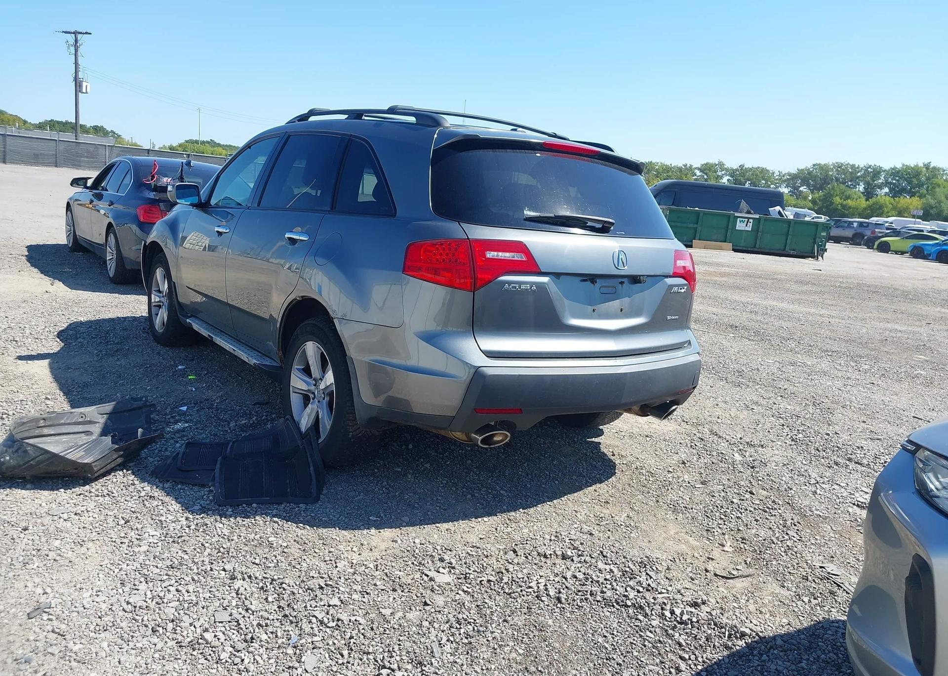 2008 ACURA MDX TECHNOLOGY