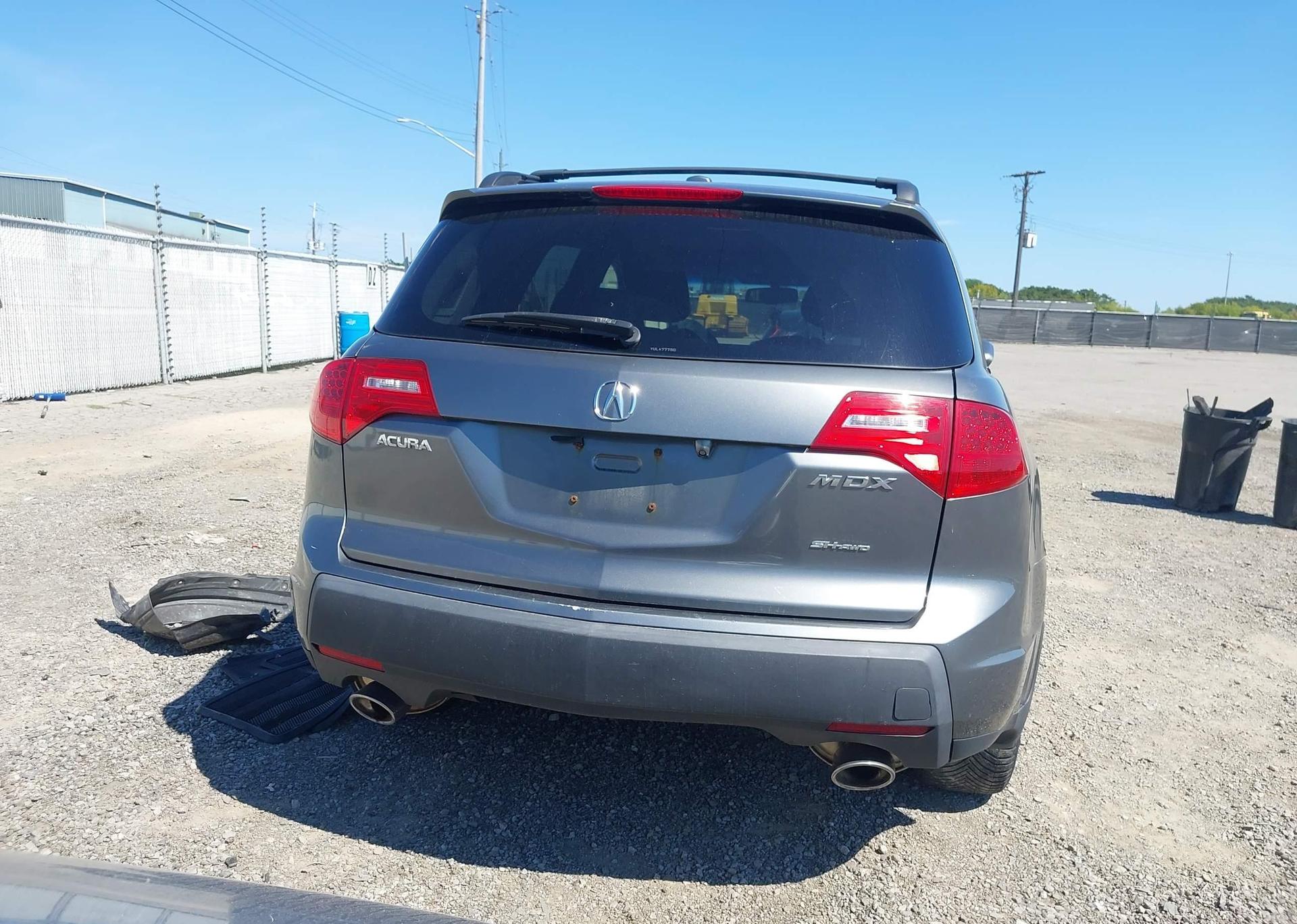 2008 ACURA MDX TECHNOLOGY