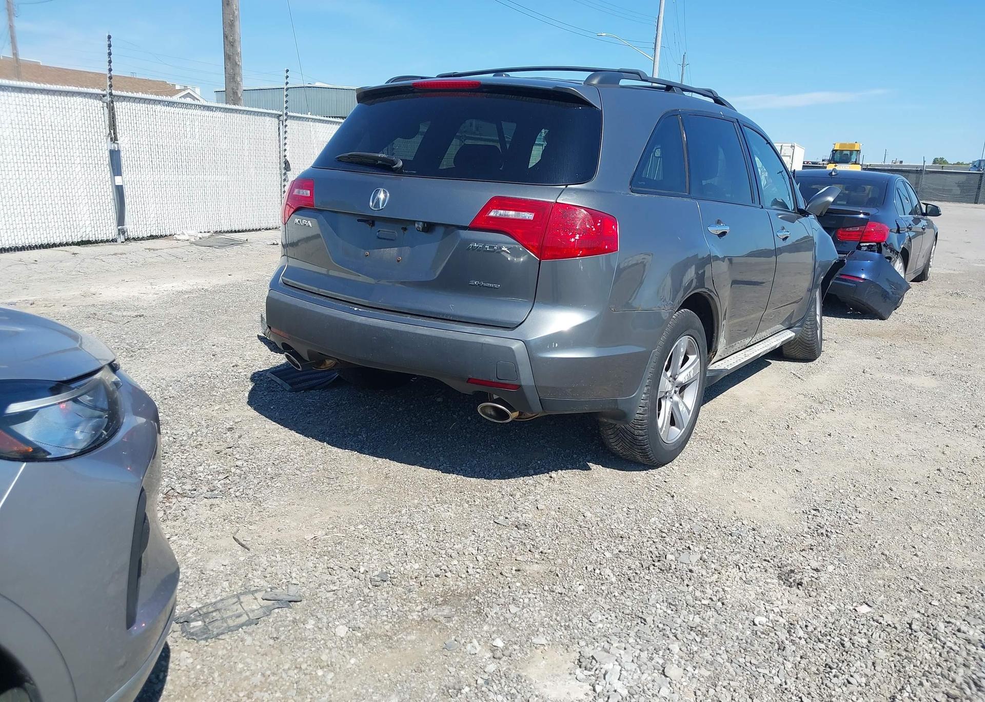 2008 ACURA MDX TECHNOLOGY