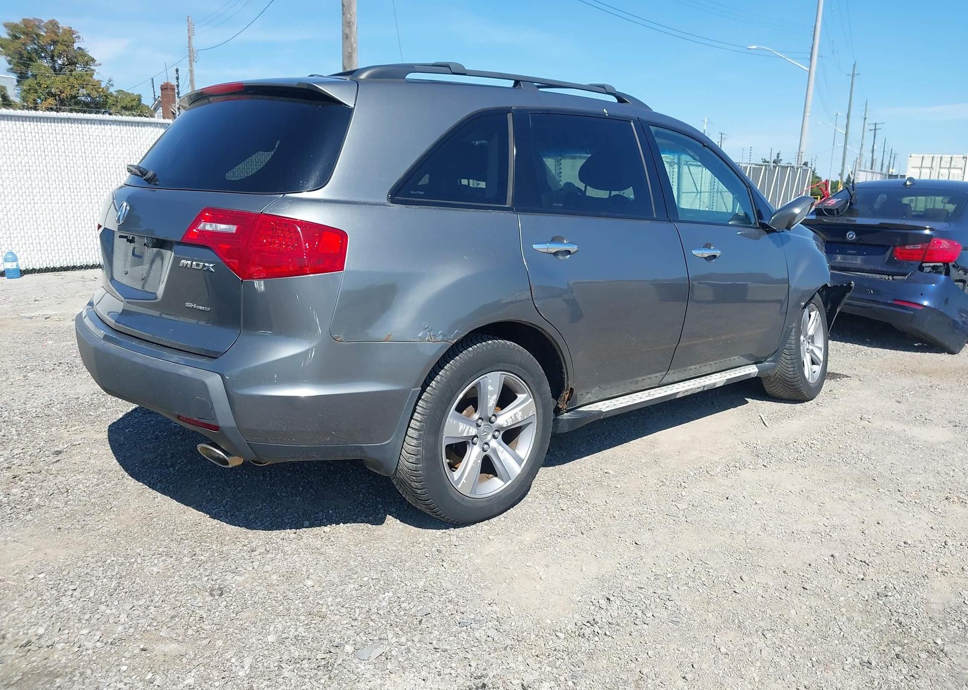 2008 ACURA MDX TECHNOLOGY
