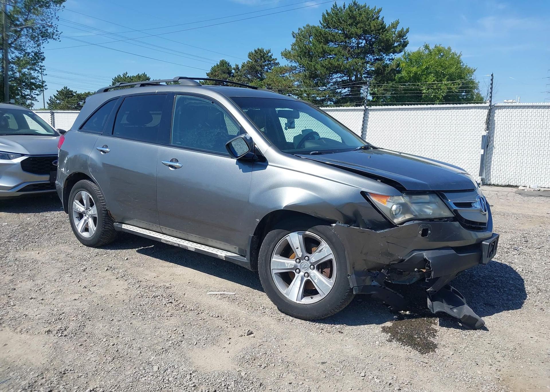 2008 ACURA MDX TECHNOLOGY
