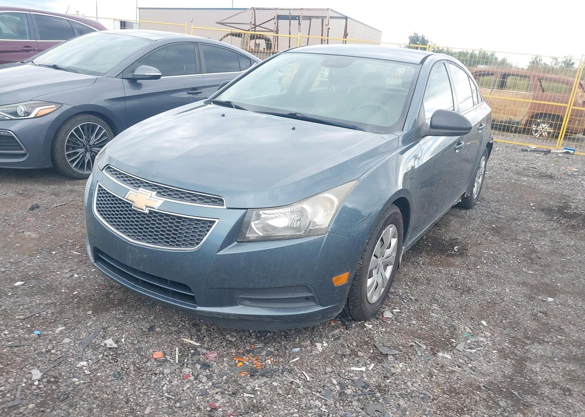 2012 CHEVROLET CRUZE LS