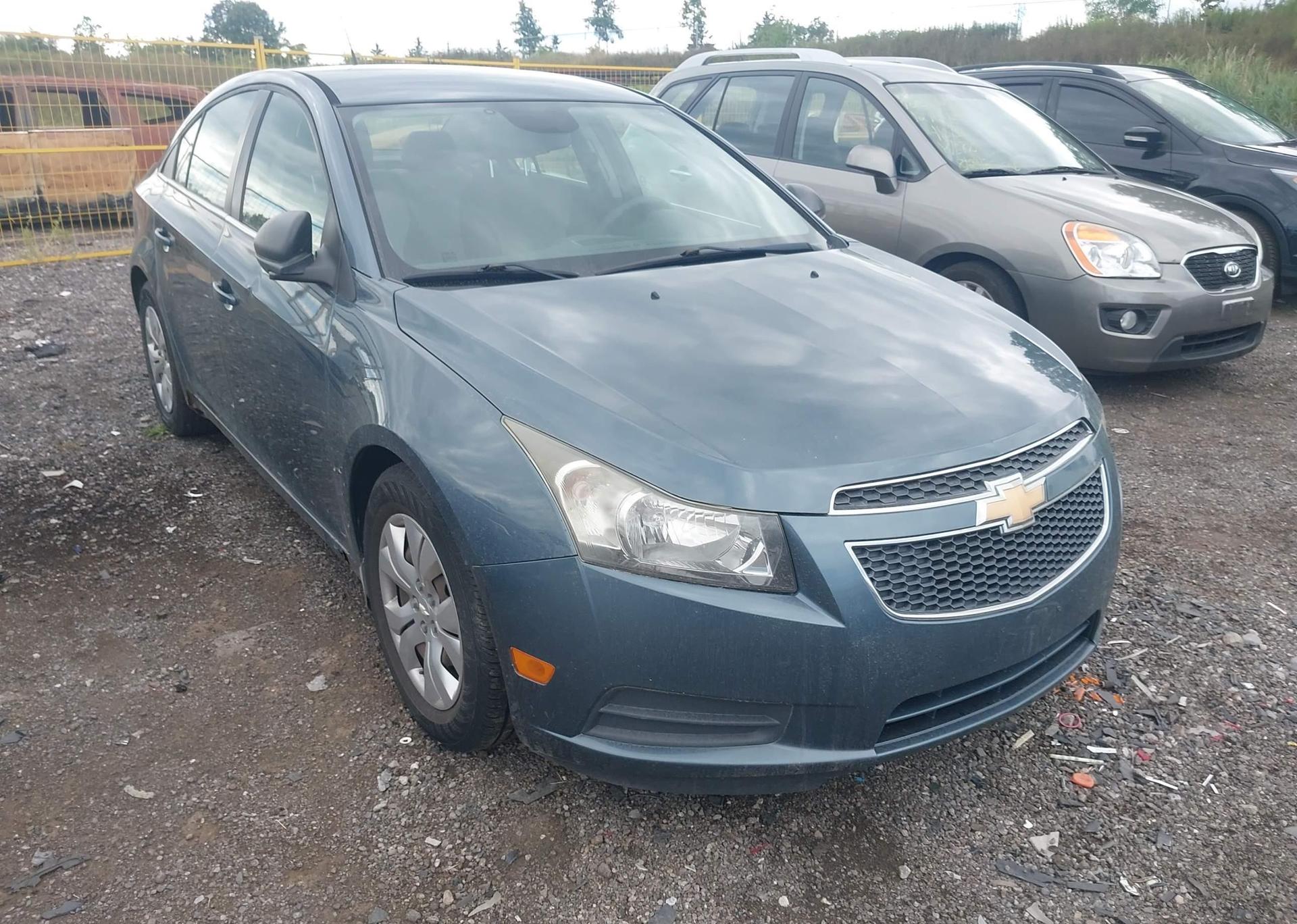 2012 CHEVROLET CRUZE LS