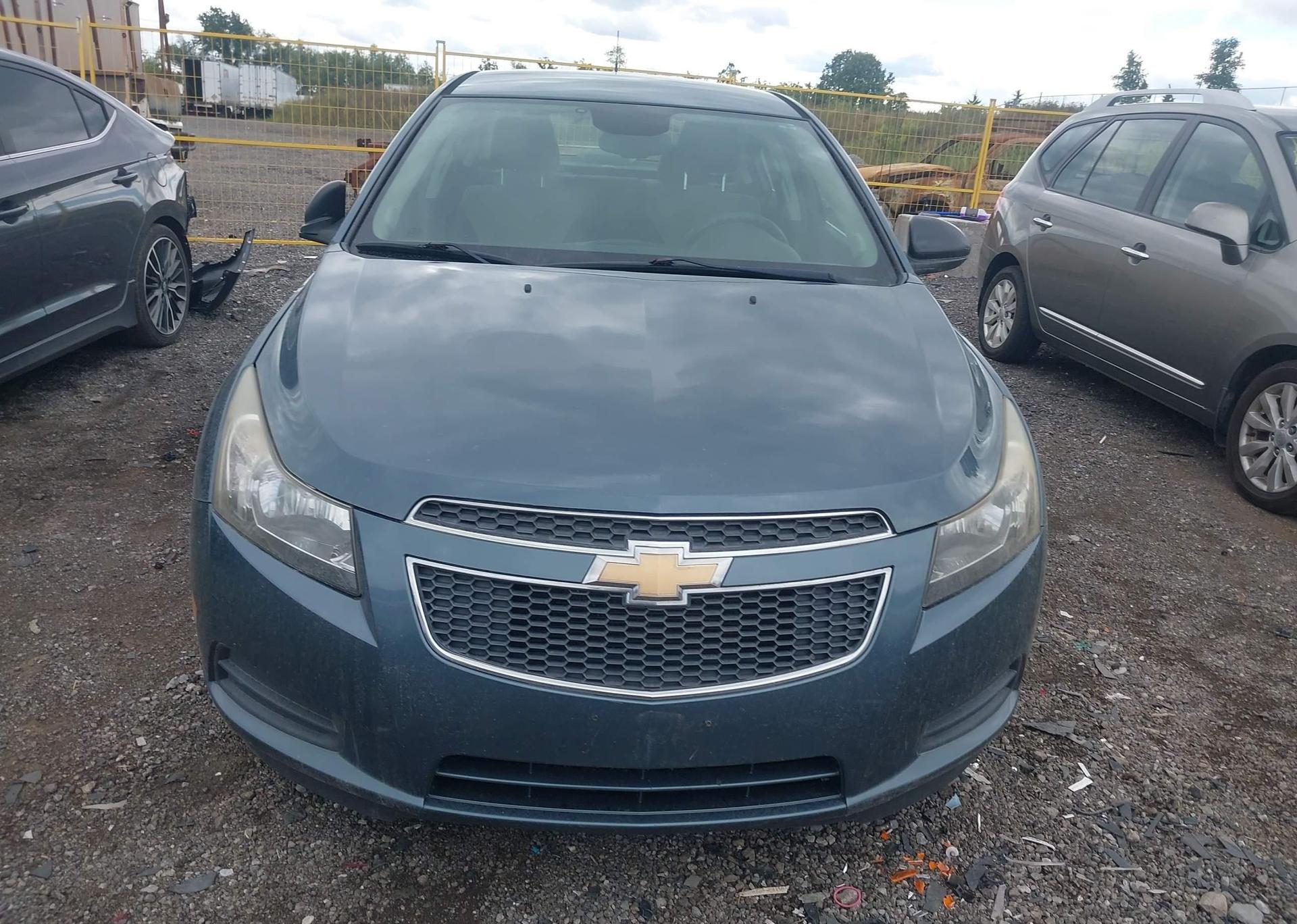 2012 CHEVROLET CRUZE LS