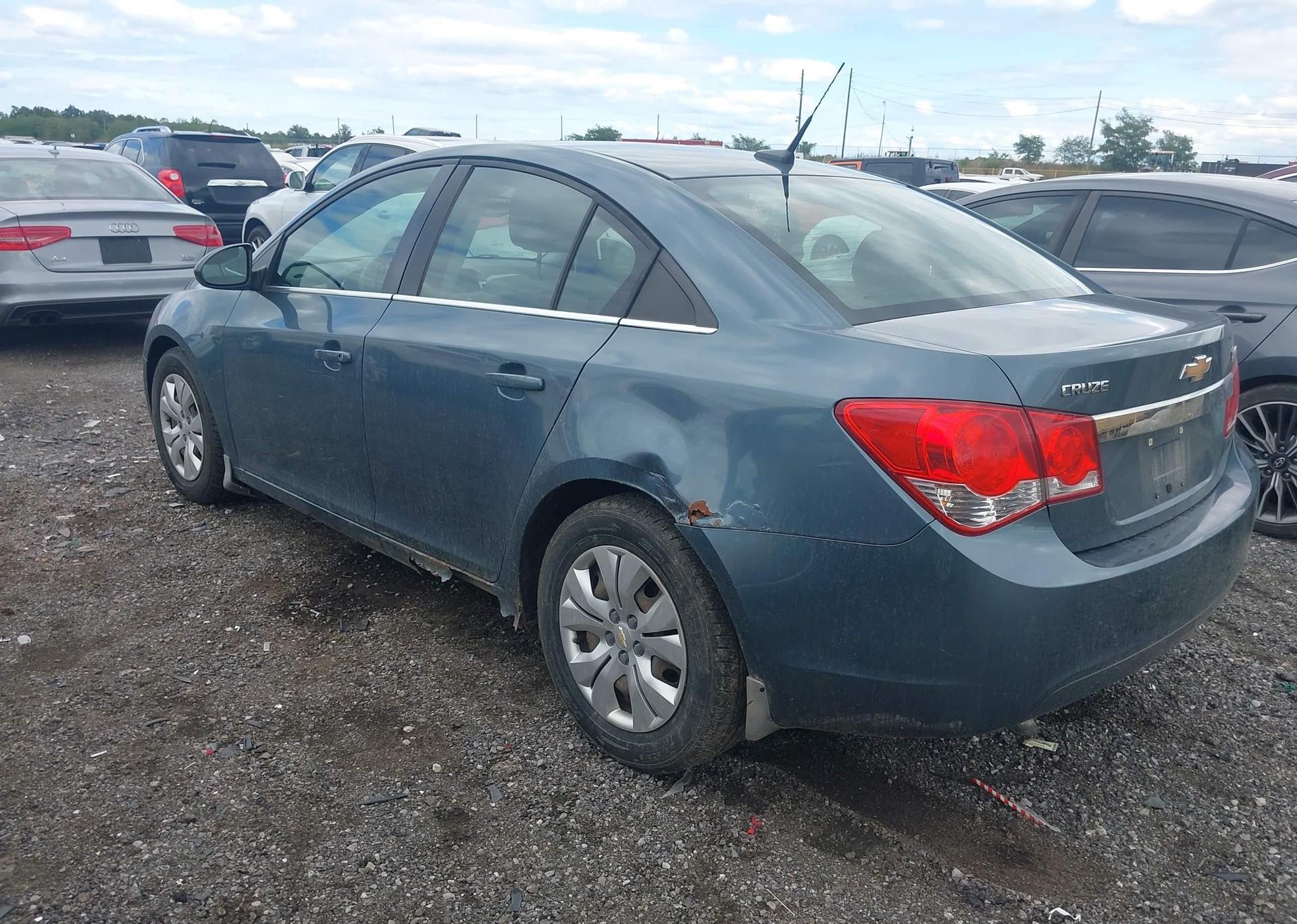 2012 CHEVROLET CRUZE LS