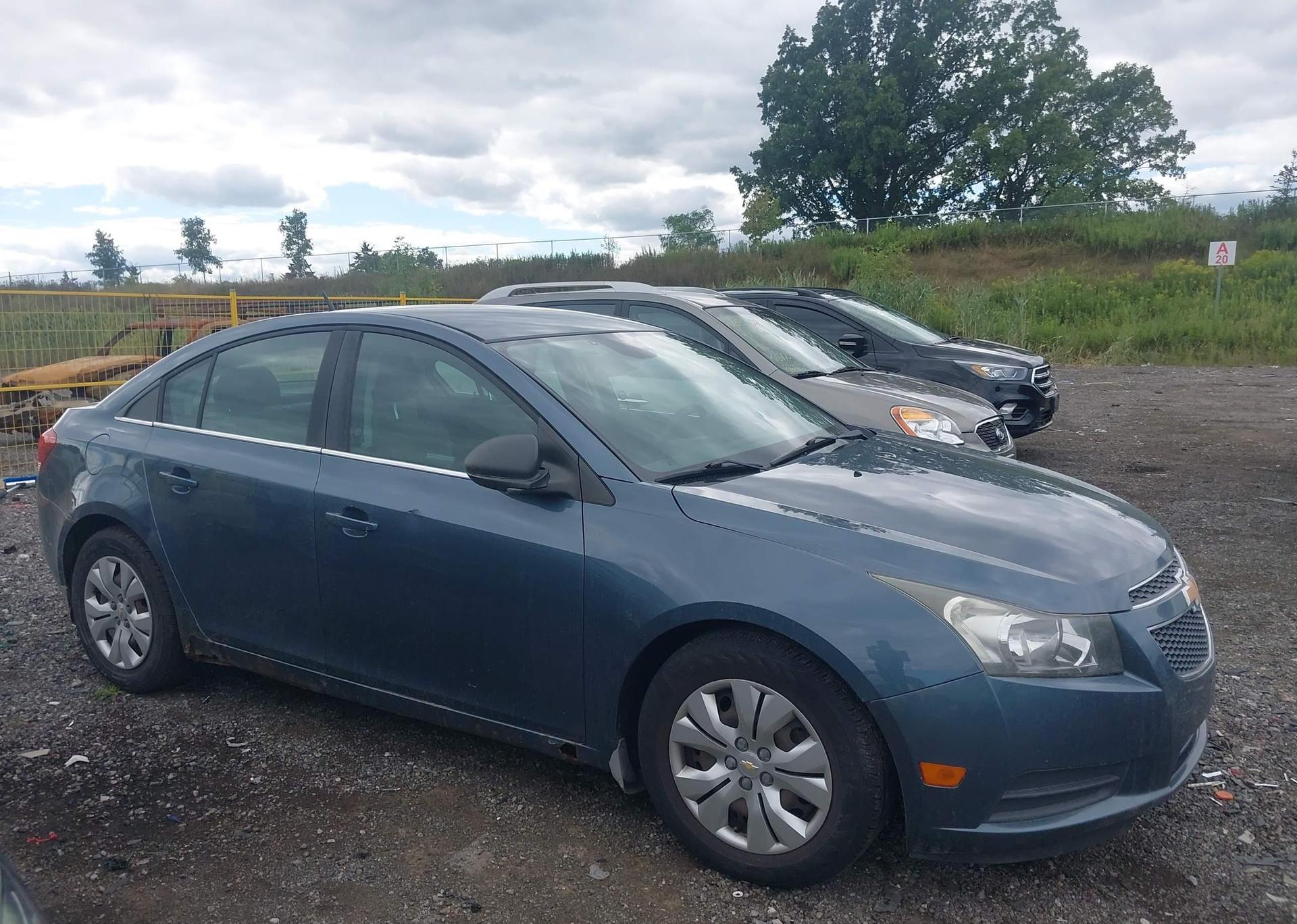 2012 CHEVROLET CRUZE LS