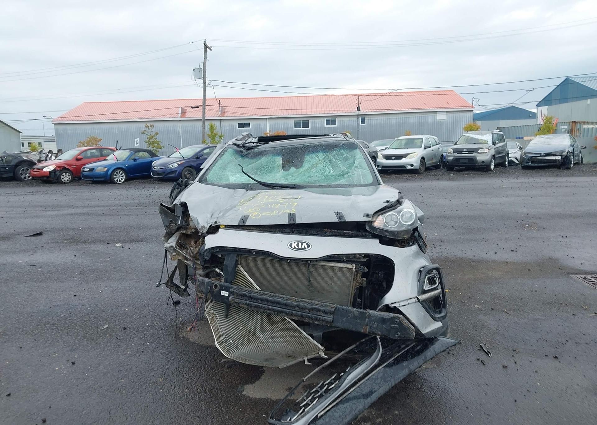 2022 KIA SPORTAGE EX