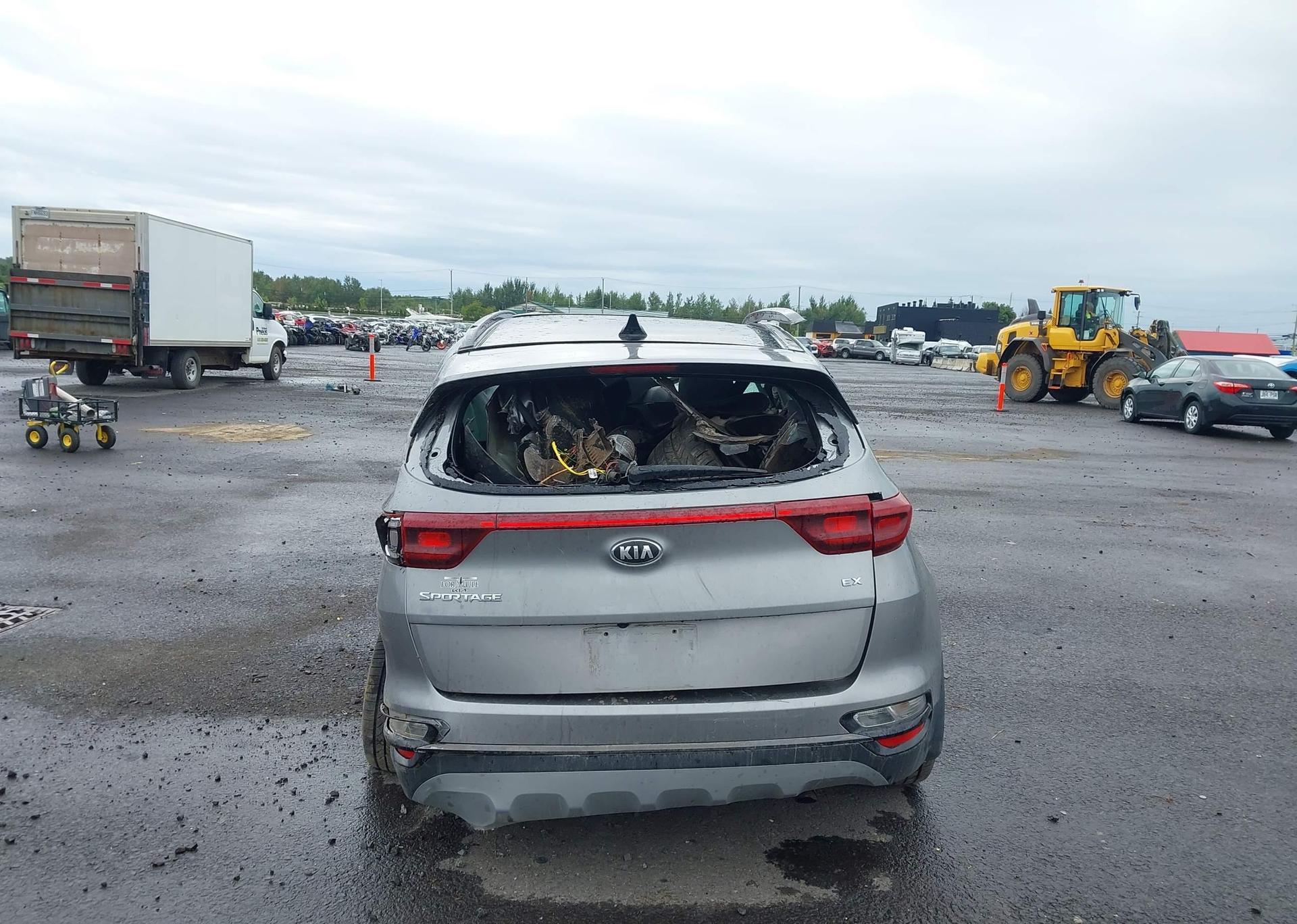 2022 KIA SPORTAGE EX