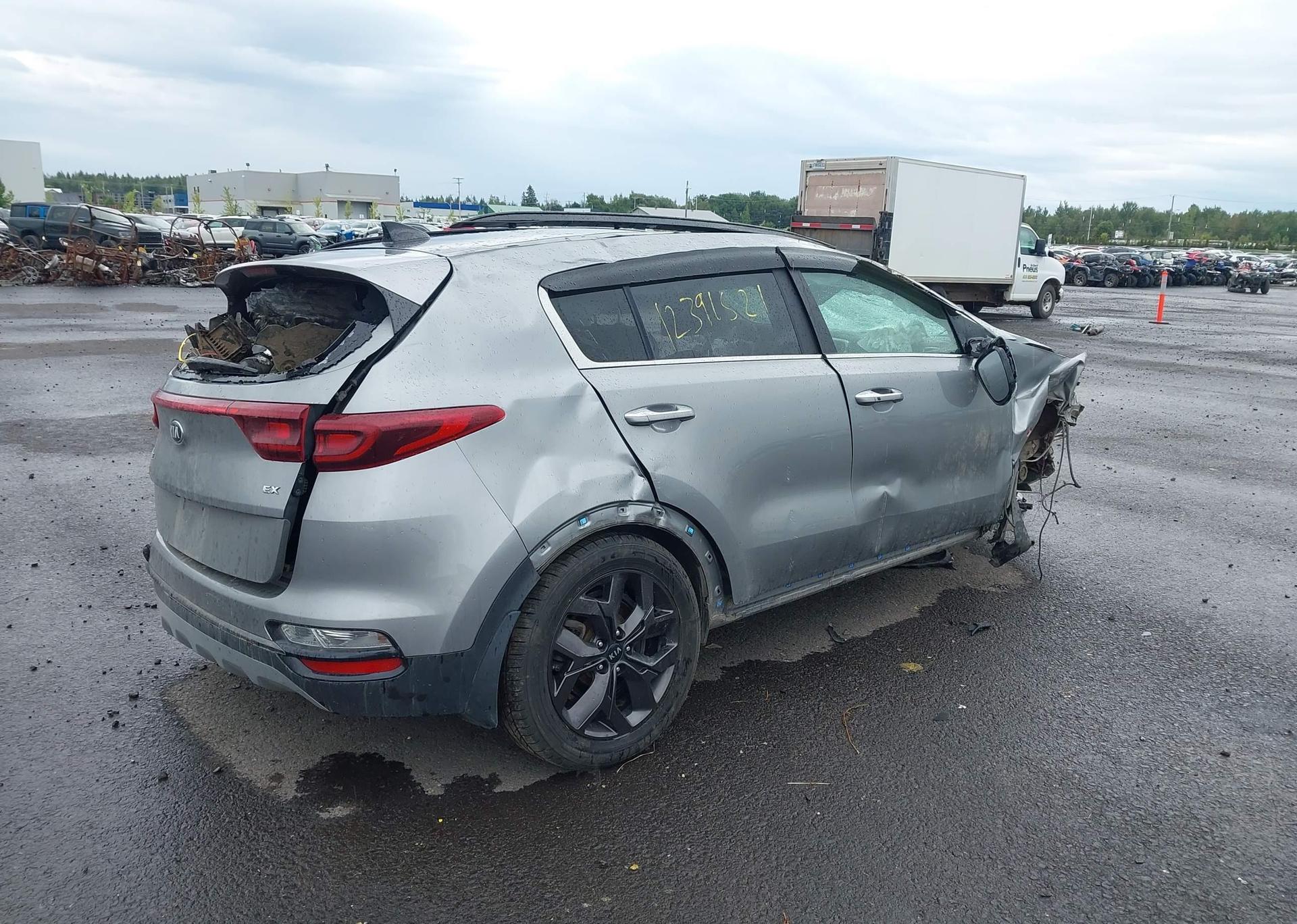 2022 KIA SPORTAGE EX