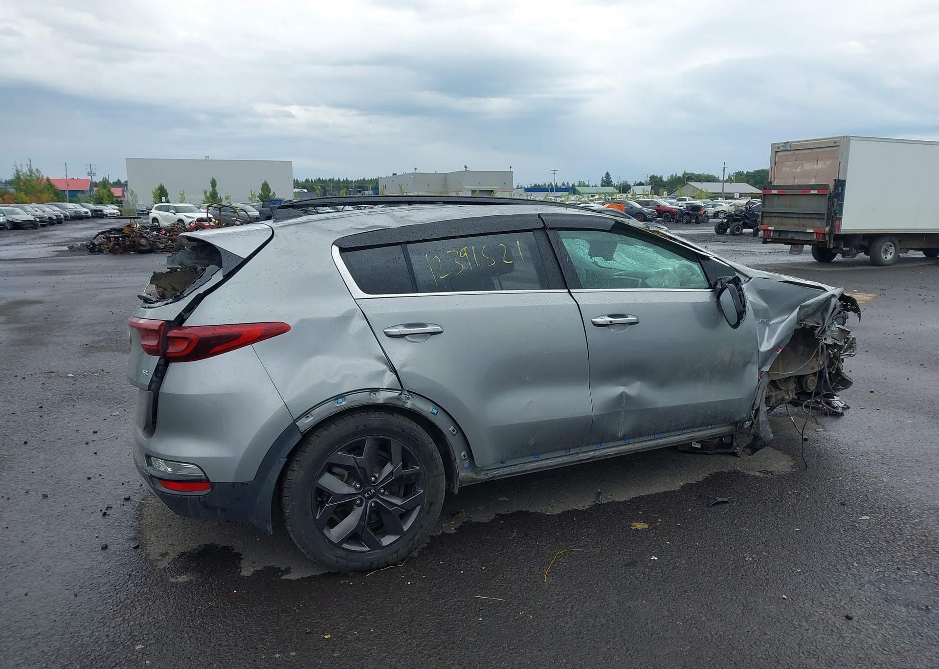 2022 KIA SPORTAGE EX