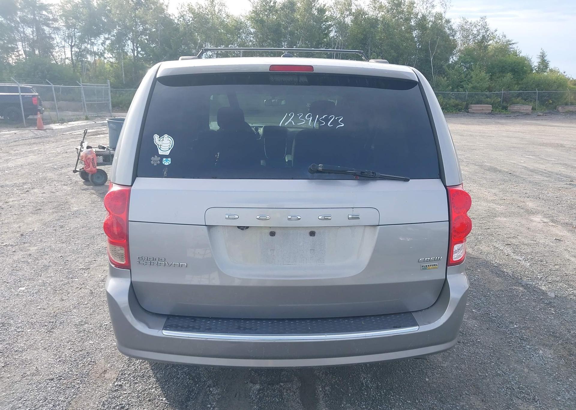 2016 DODGE GRAND CARAVAN CREW