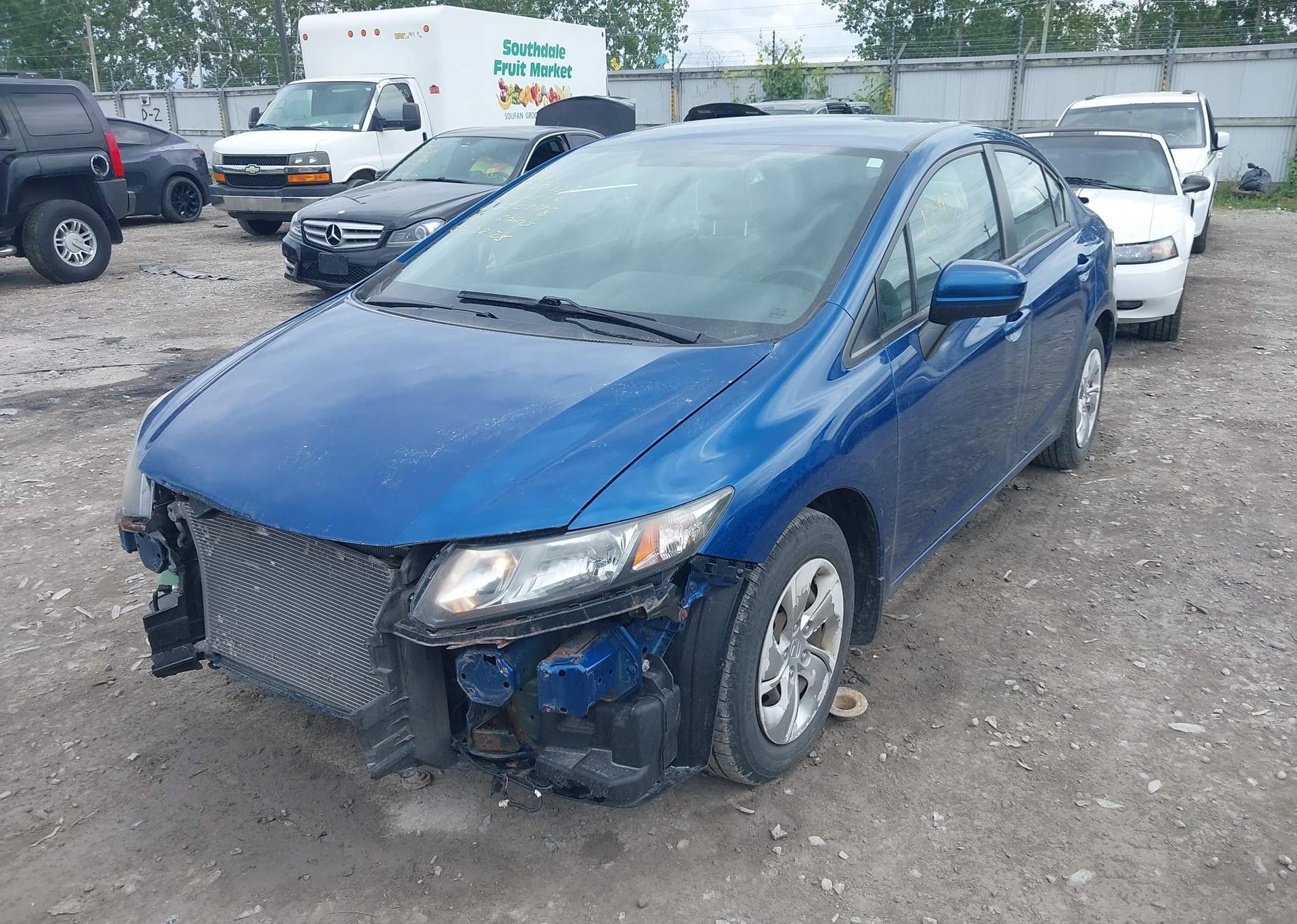 2015 HONDA CIVIC LX