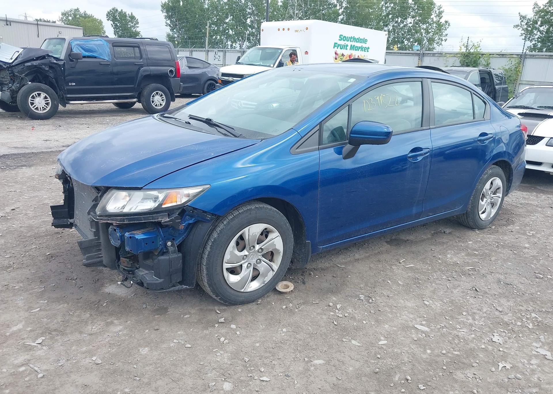 2015 HONDA CIVIC LX