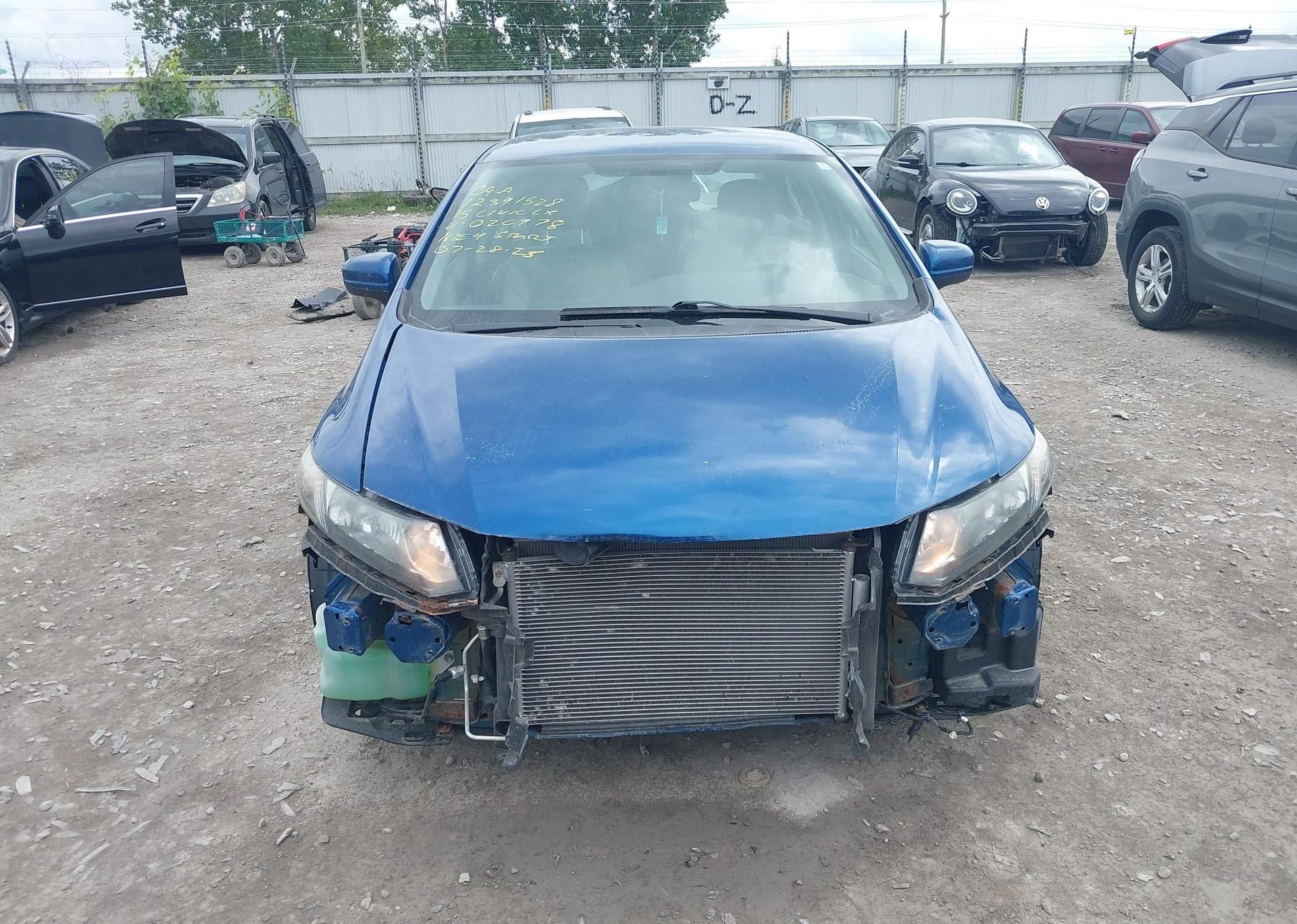 2015 HONDA CIVIC LX