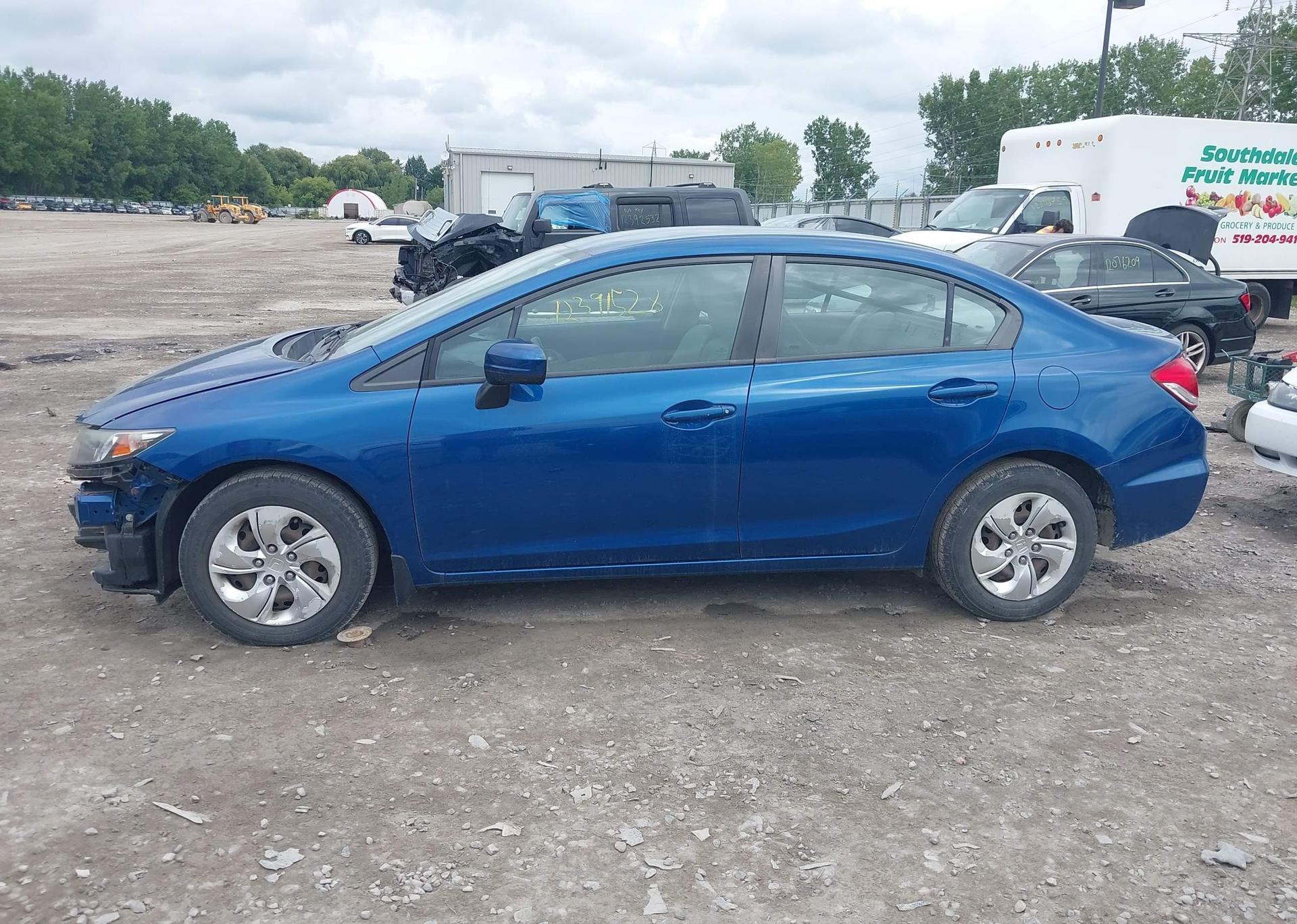 2015 HONDA CIVIC LX