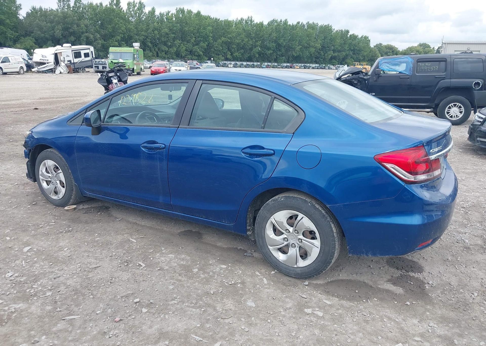 2015 HONDA CIVIC LX