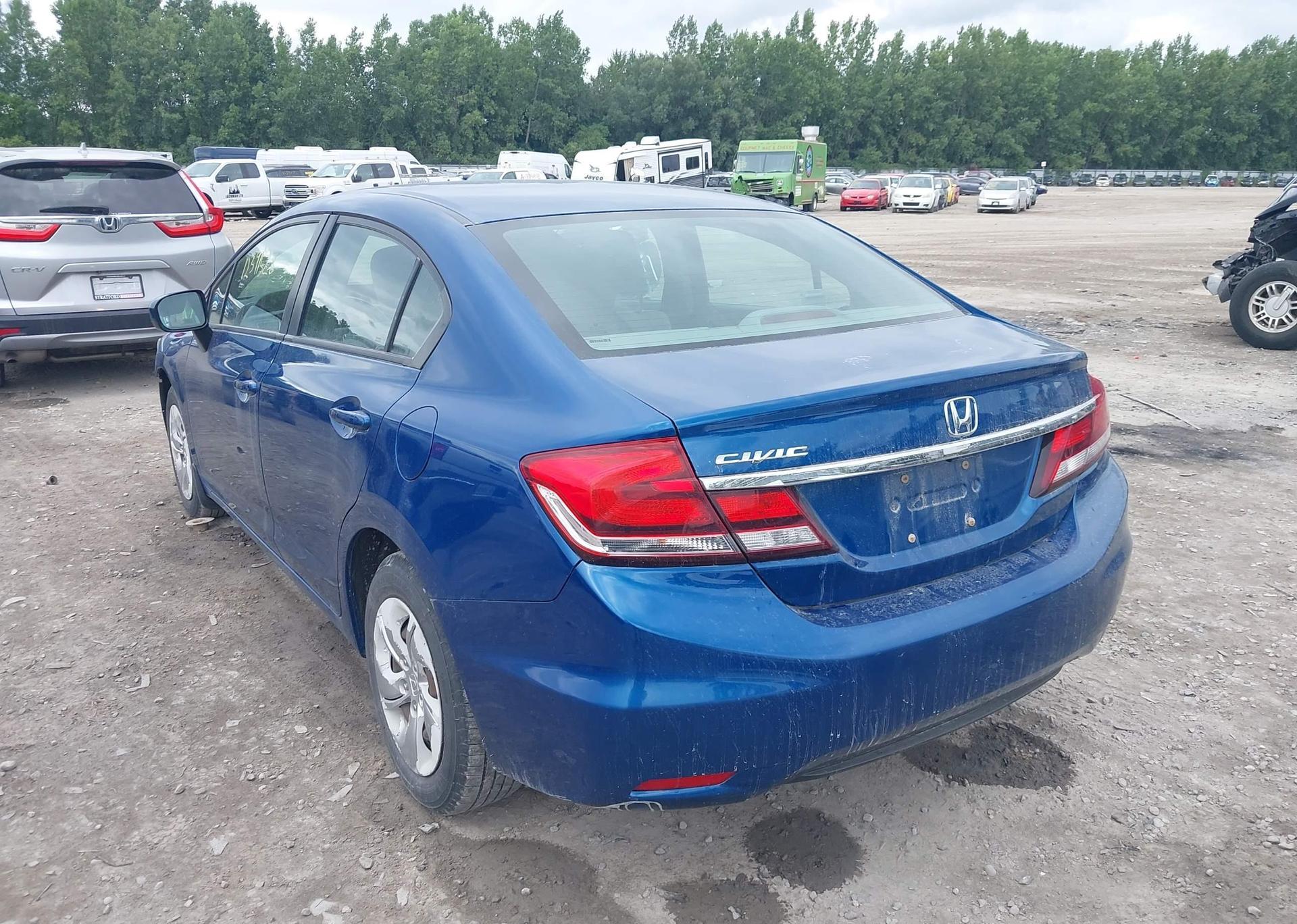 2015 HONDA CIVIC LX