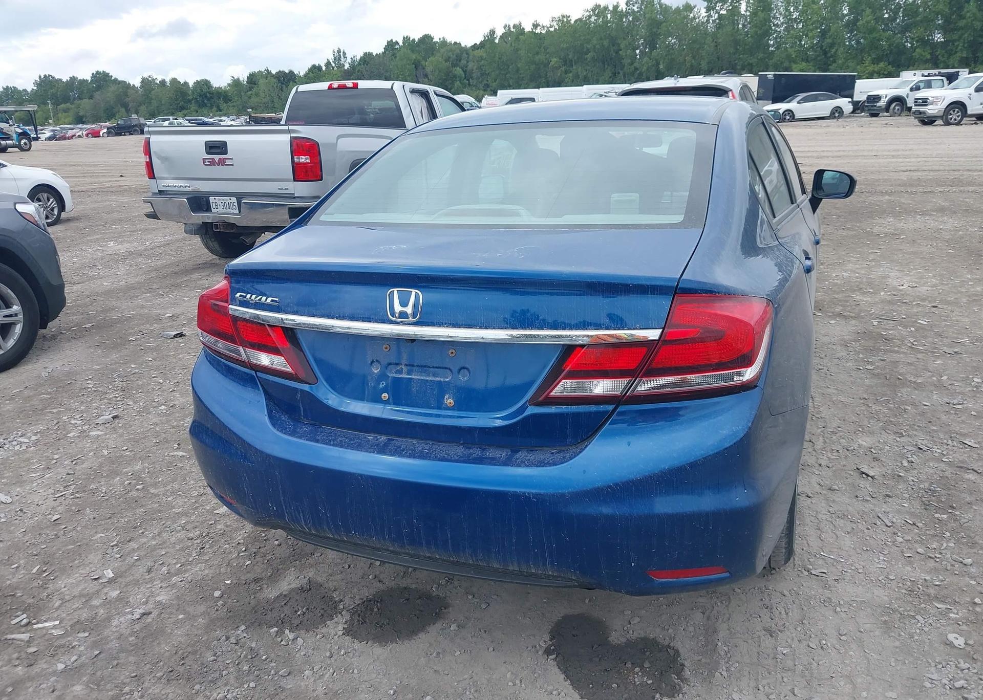 2015 HONDA CIVIC LX