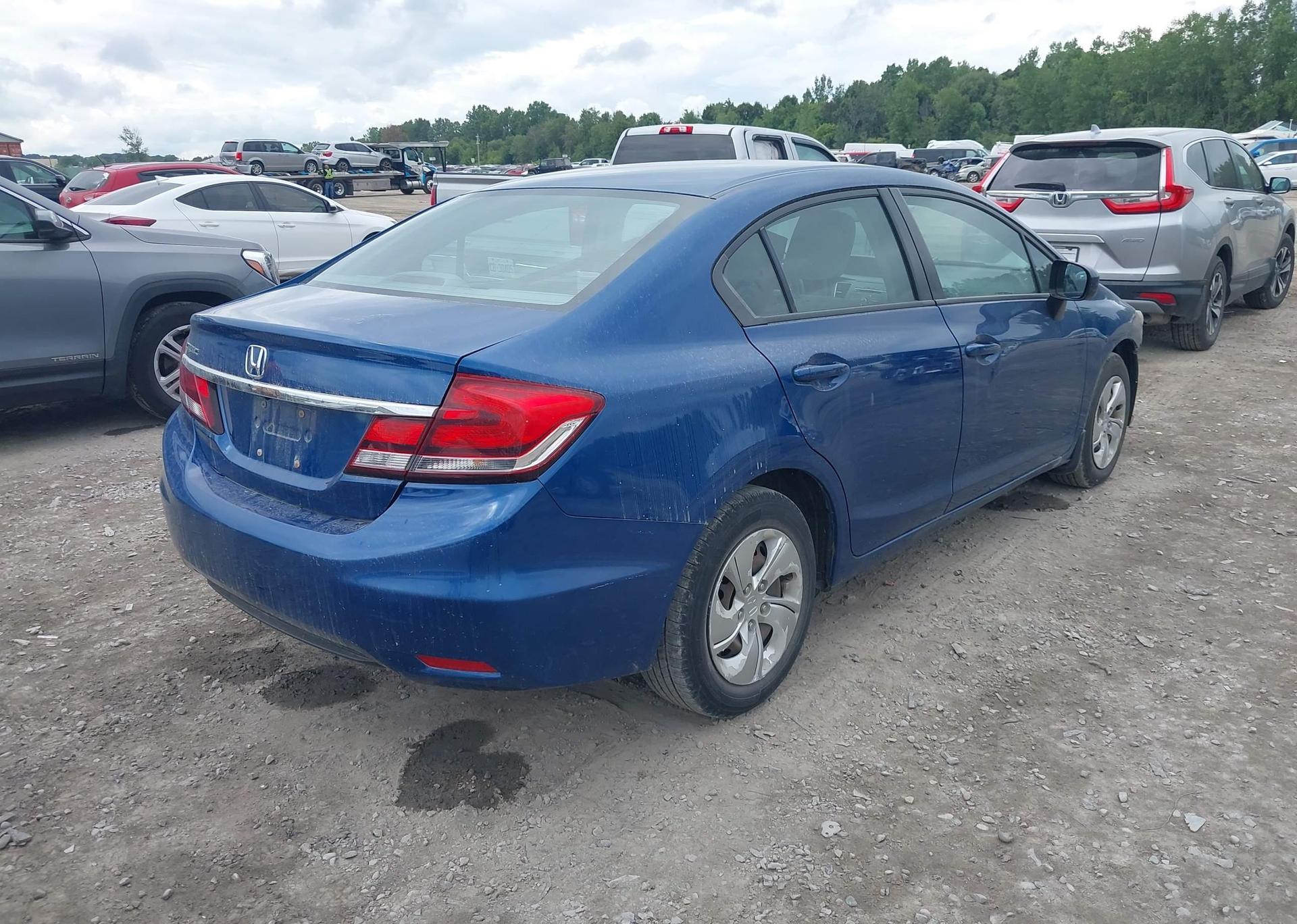 2015 HONDA CIVIC LX