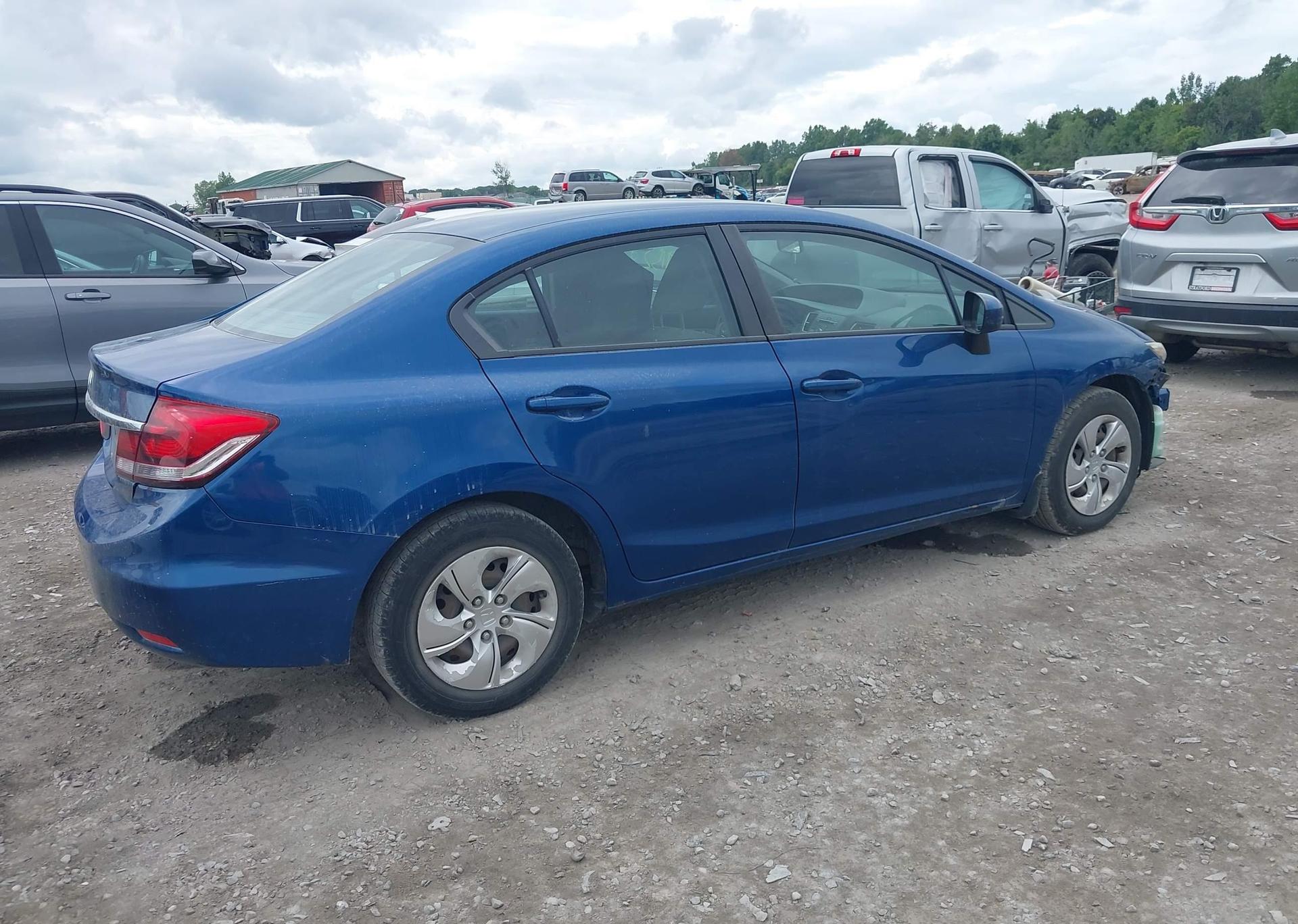 2015 HONDA CIVIC LX