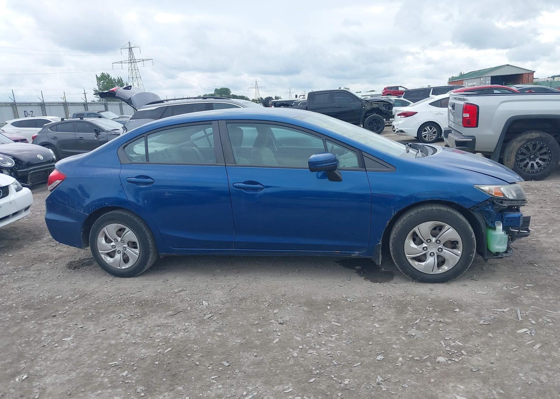 2015 HONDA CIVIC LX