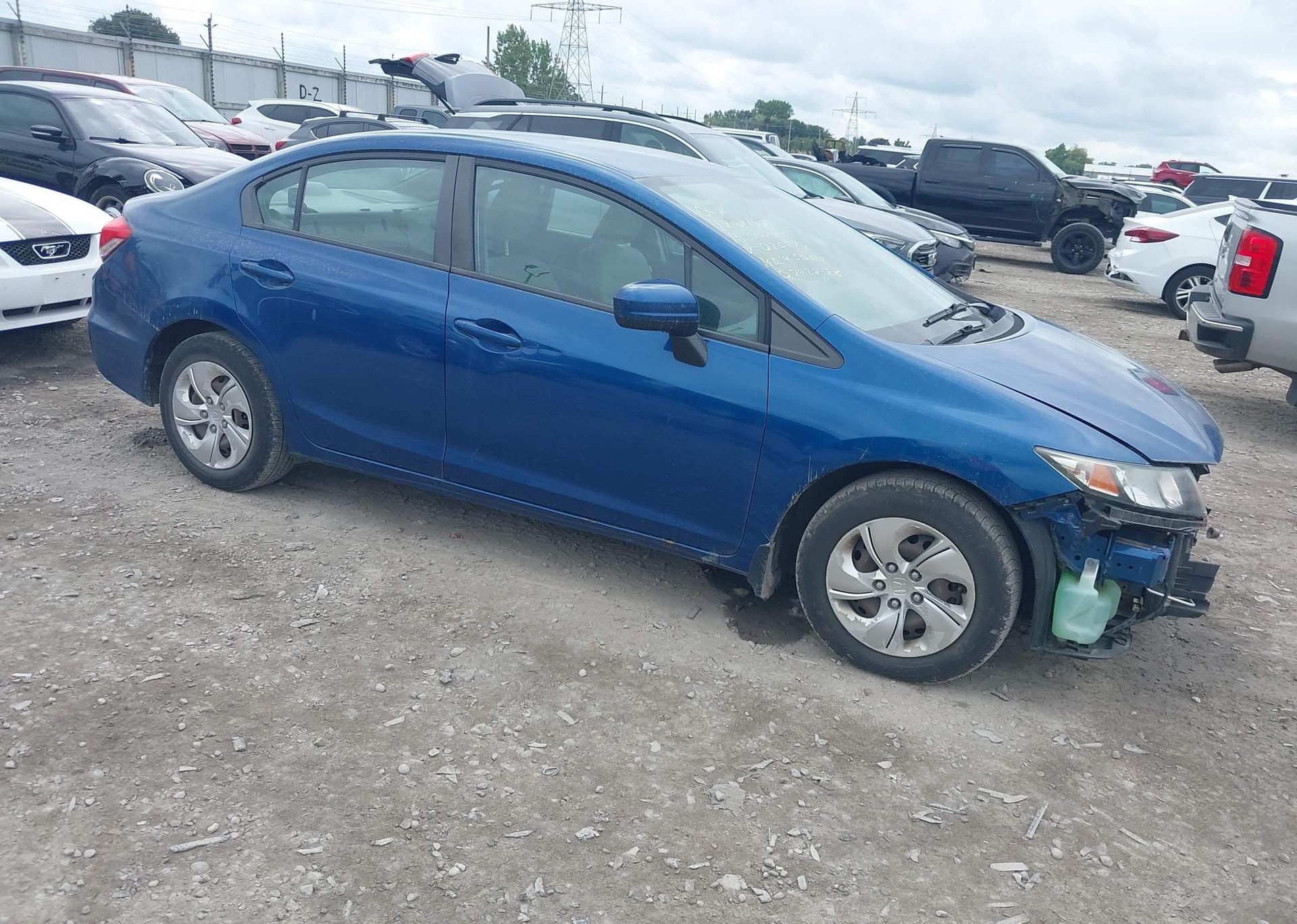 2015 HONDA CIVIC LX