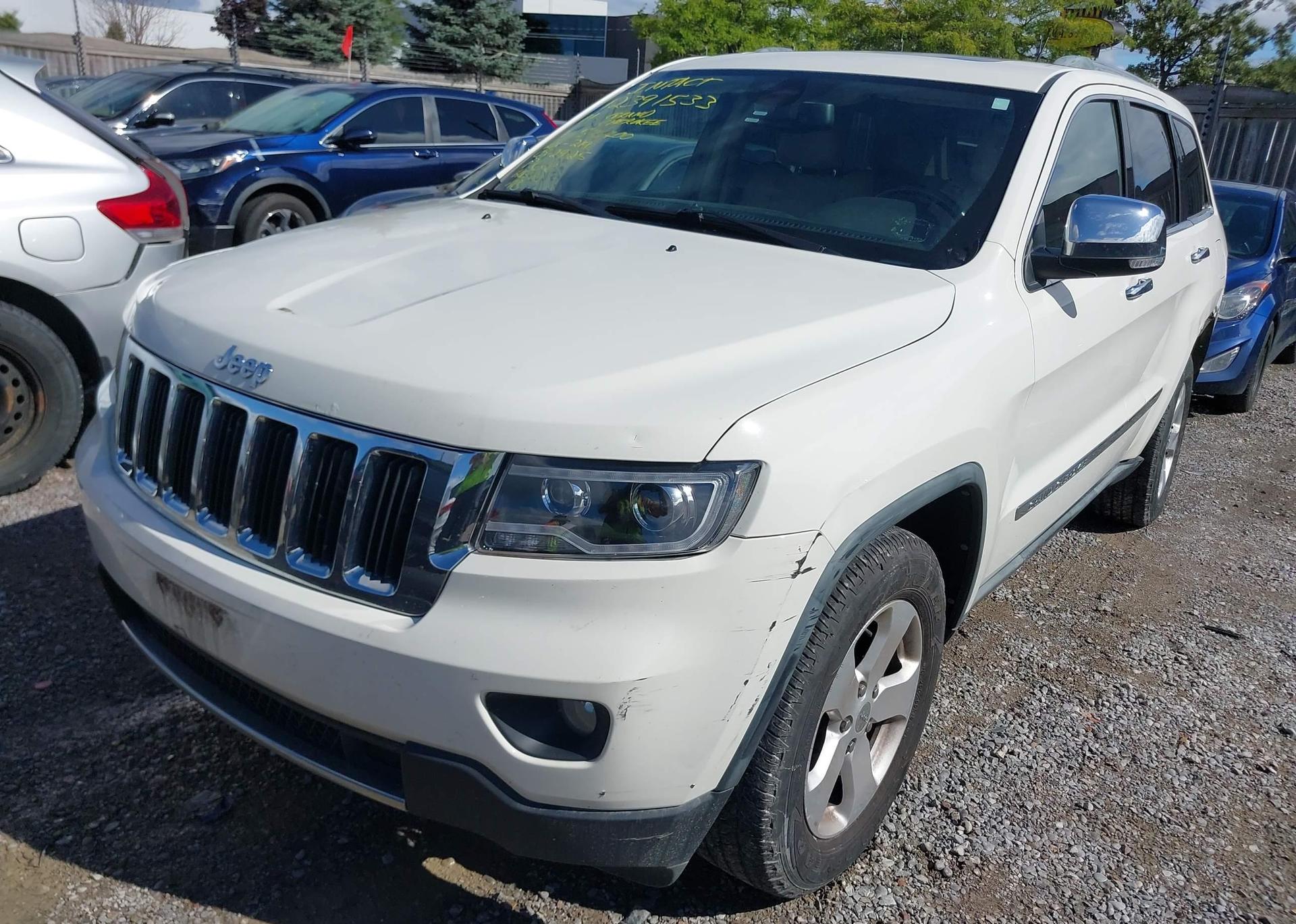 2011 JEEP GRAND CHEROKEE