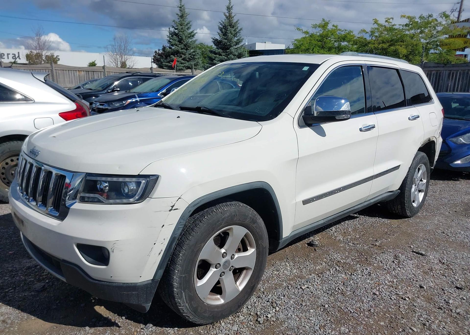 2011 JEEP GRAND CHEROKEE