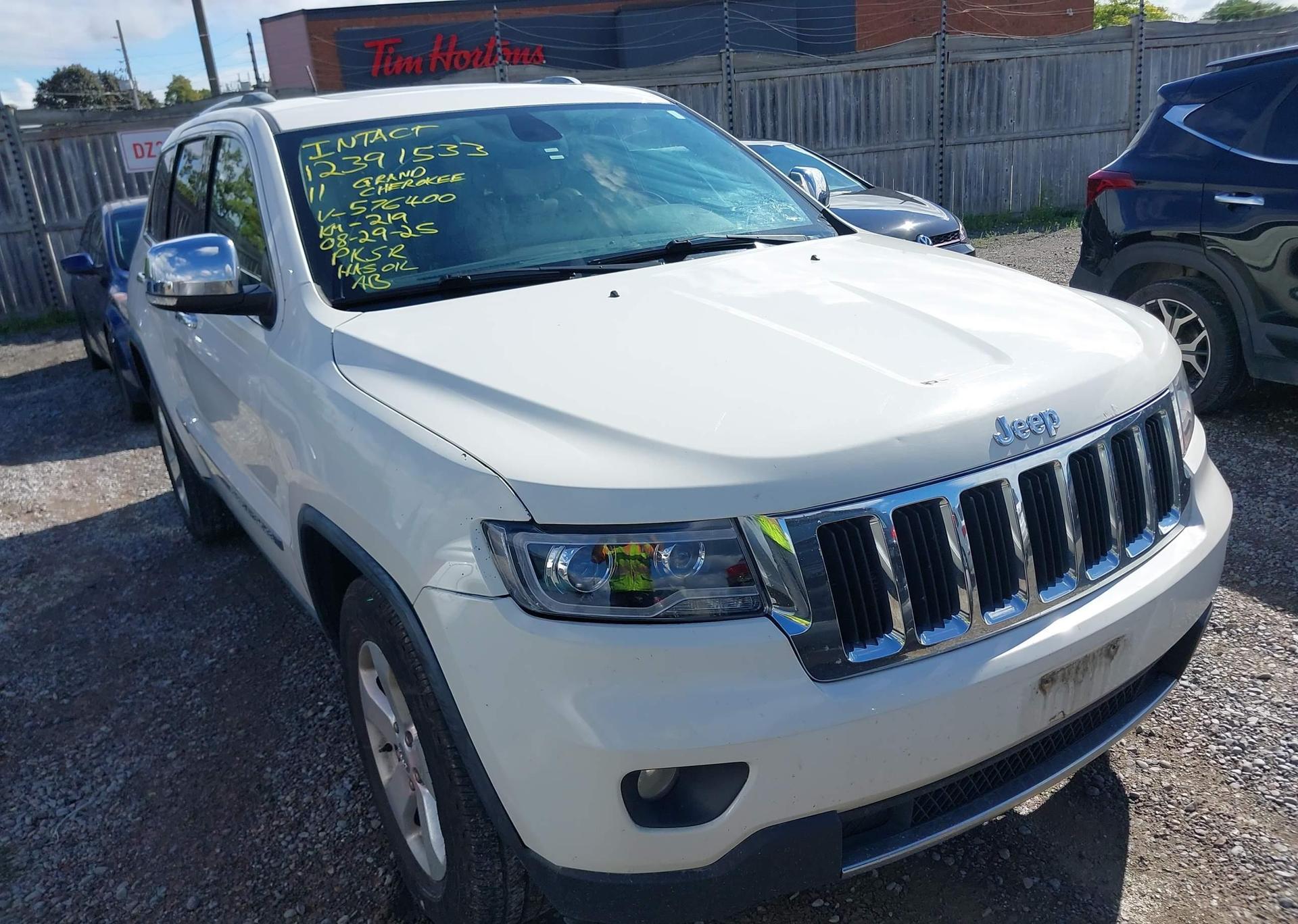 2011 JEEP GRAND CHEROKEE