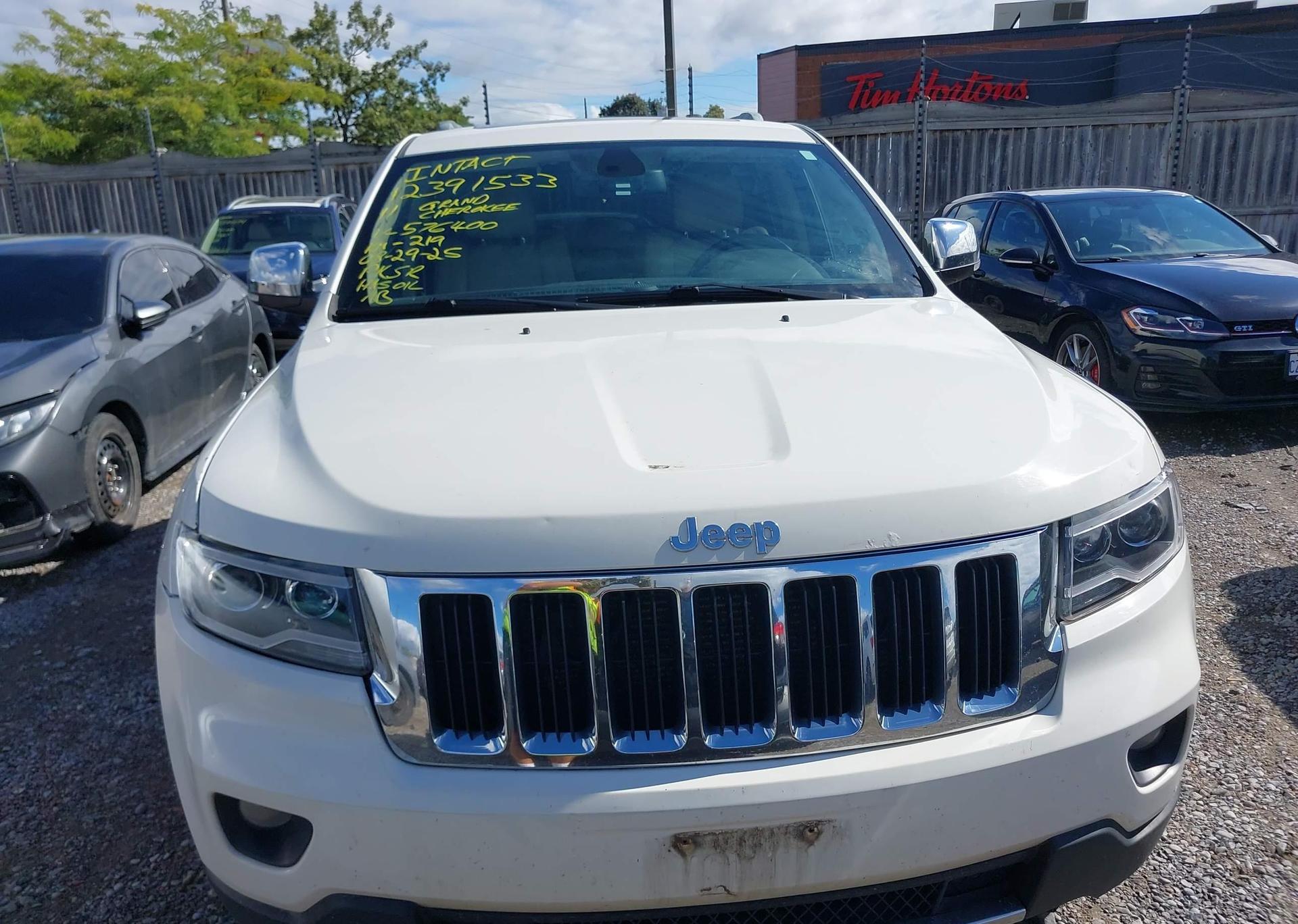 2011 JEEP GRAND CHEROKEE