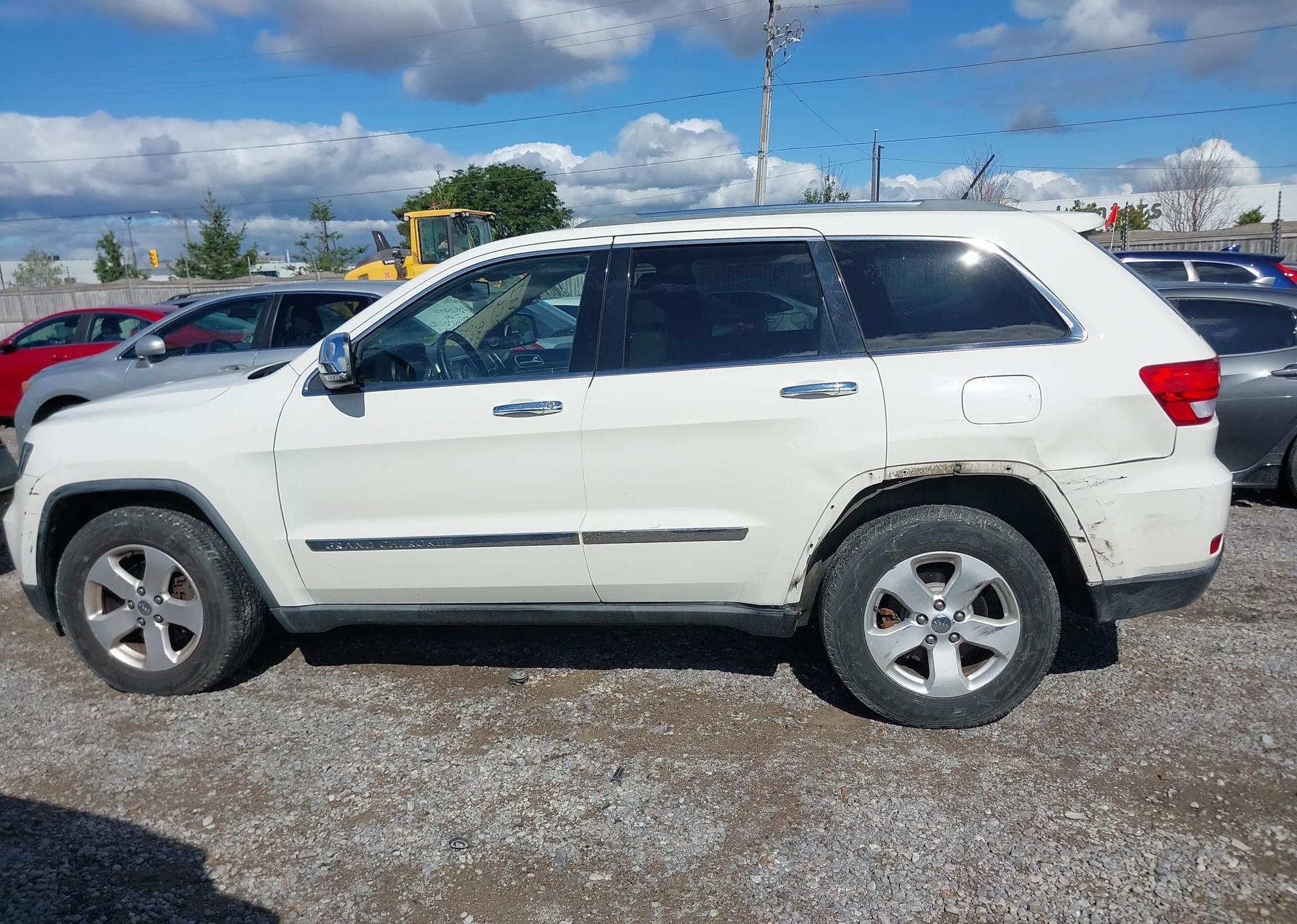 2011 JEEP GRAND CHEROKEE