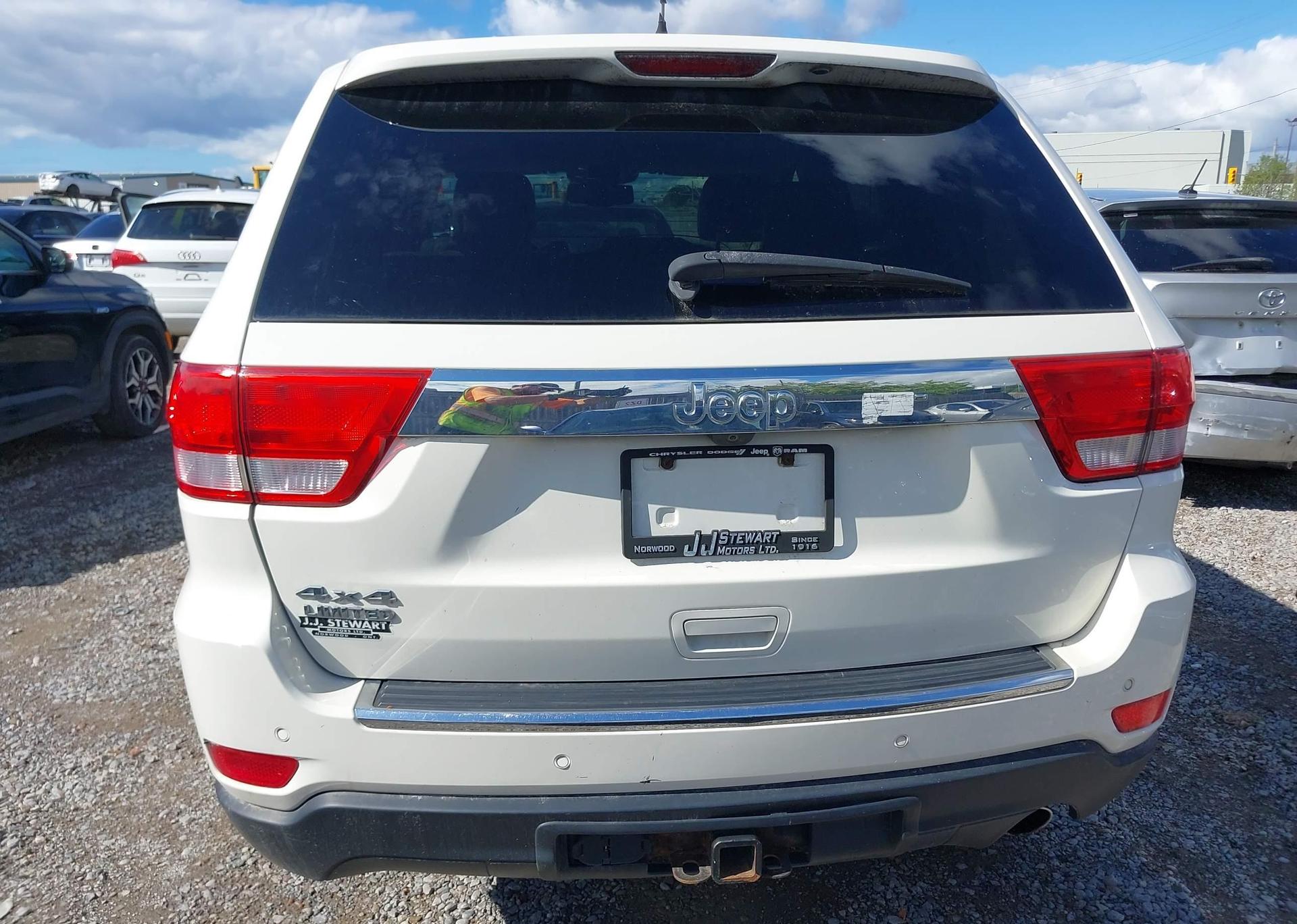 2011 JEEP GRAND CHEROKEE
