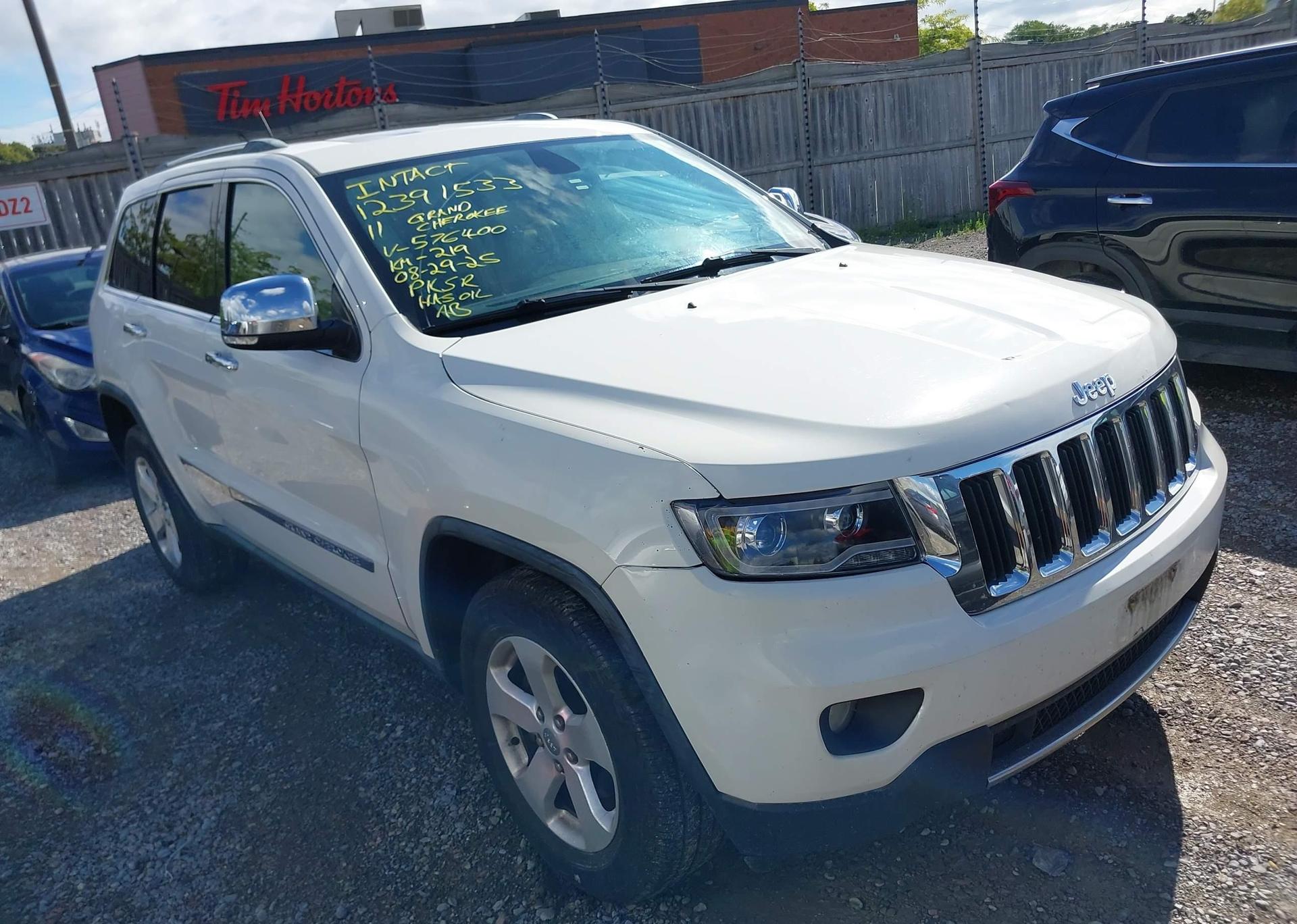 2011 JEEP GRAND CHEROKEE
