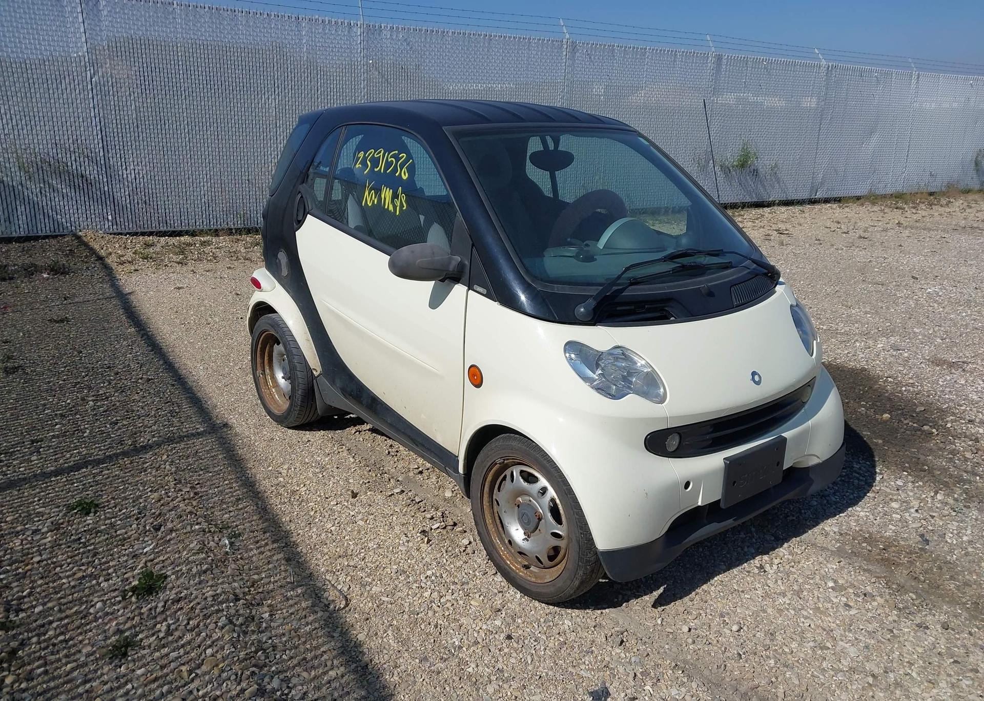 2006 SMART FORTWO