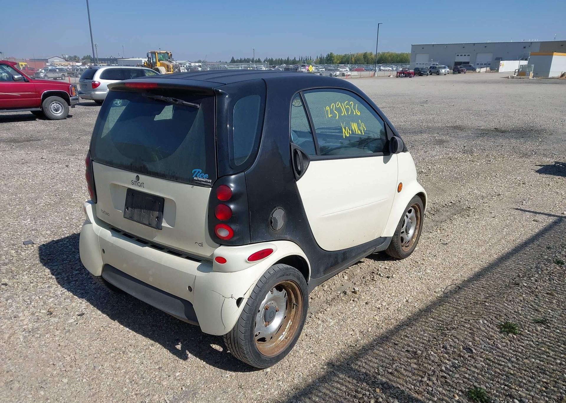 2006 SMART FORTWO