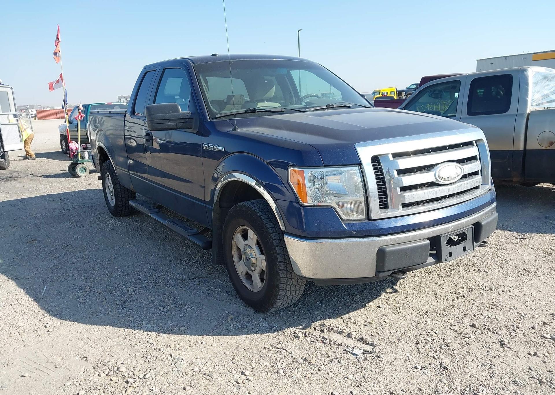 2009 FORD F-150 LARIAT
