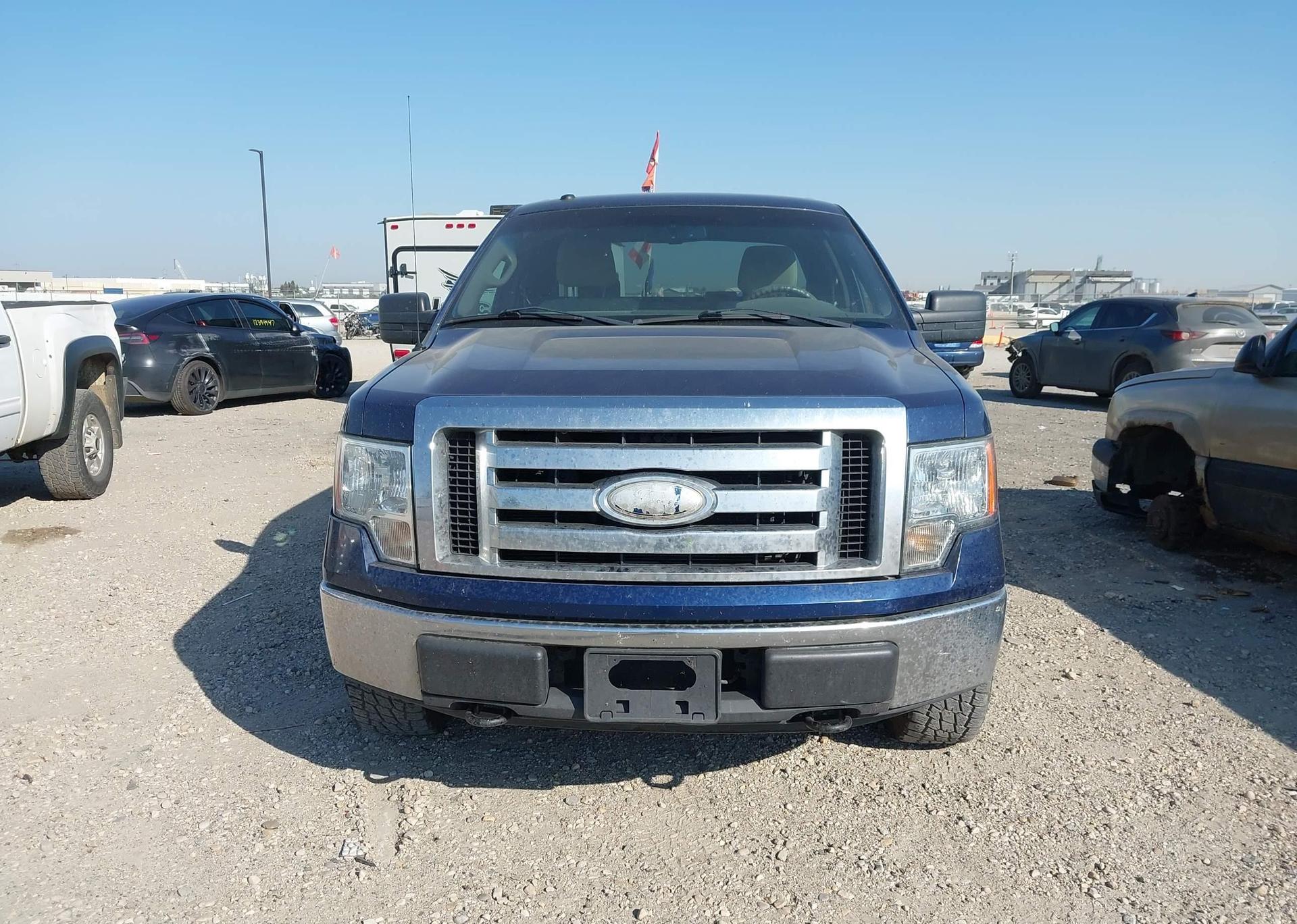 2009 FORD F-150 LARIAT