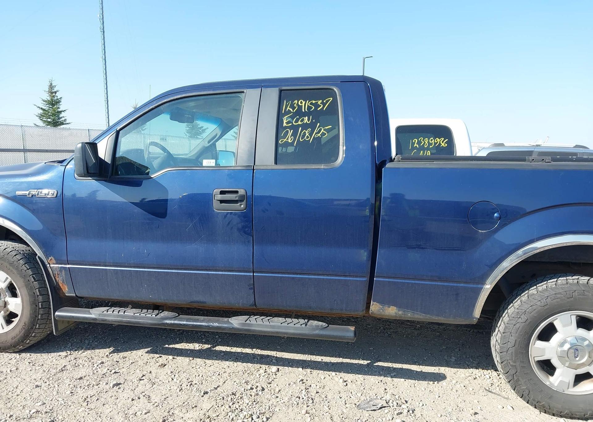 2009 FORD F-150 LARIAT