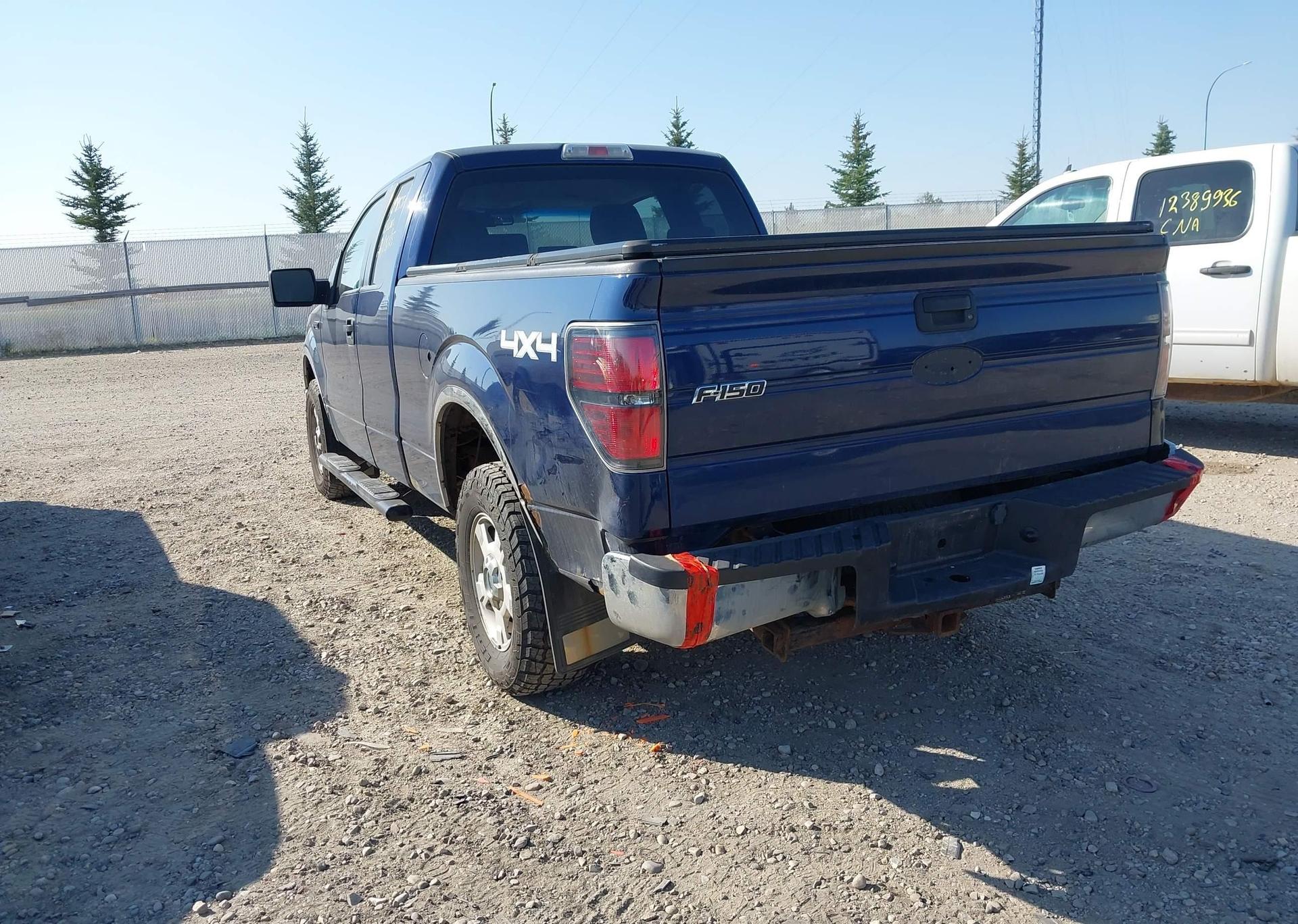 2009 FORD F-150 LARIAT