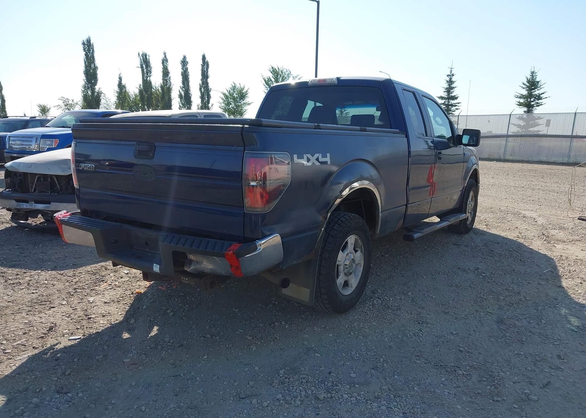 2009 FORD F-150 LARIAT