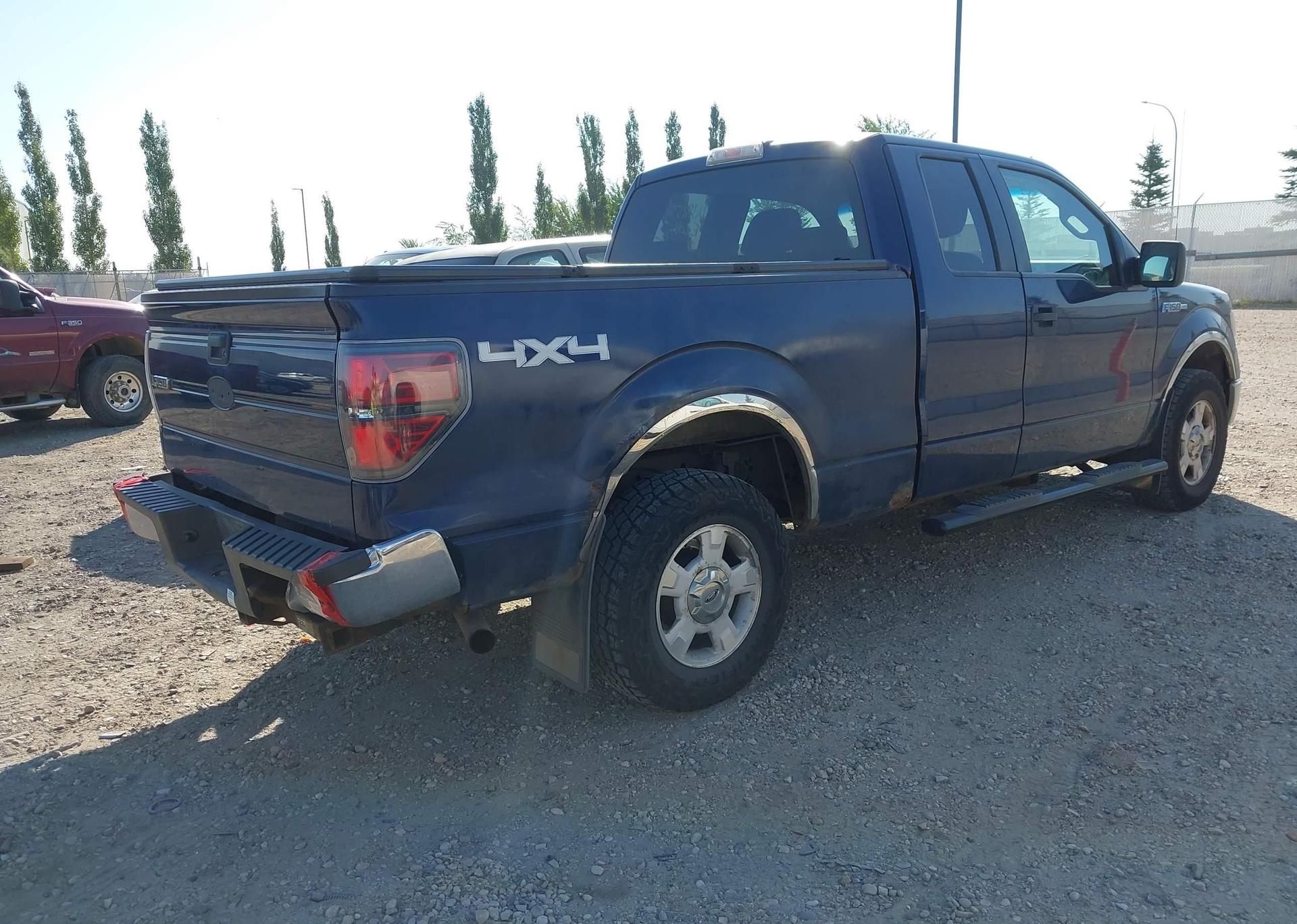 2009 FORD F-150 LARIAT