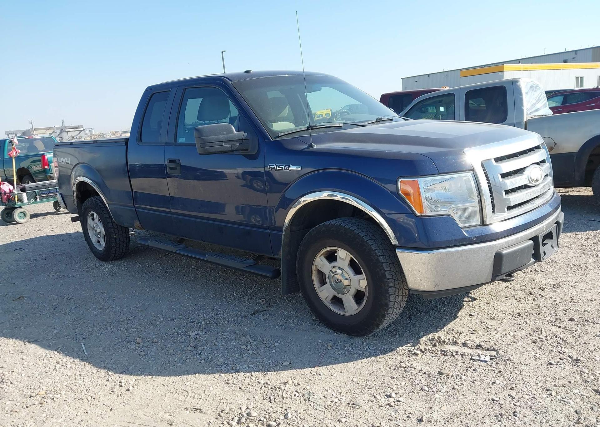 2009 FORD F-150 LARIAT