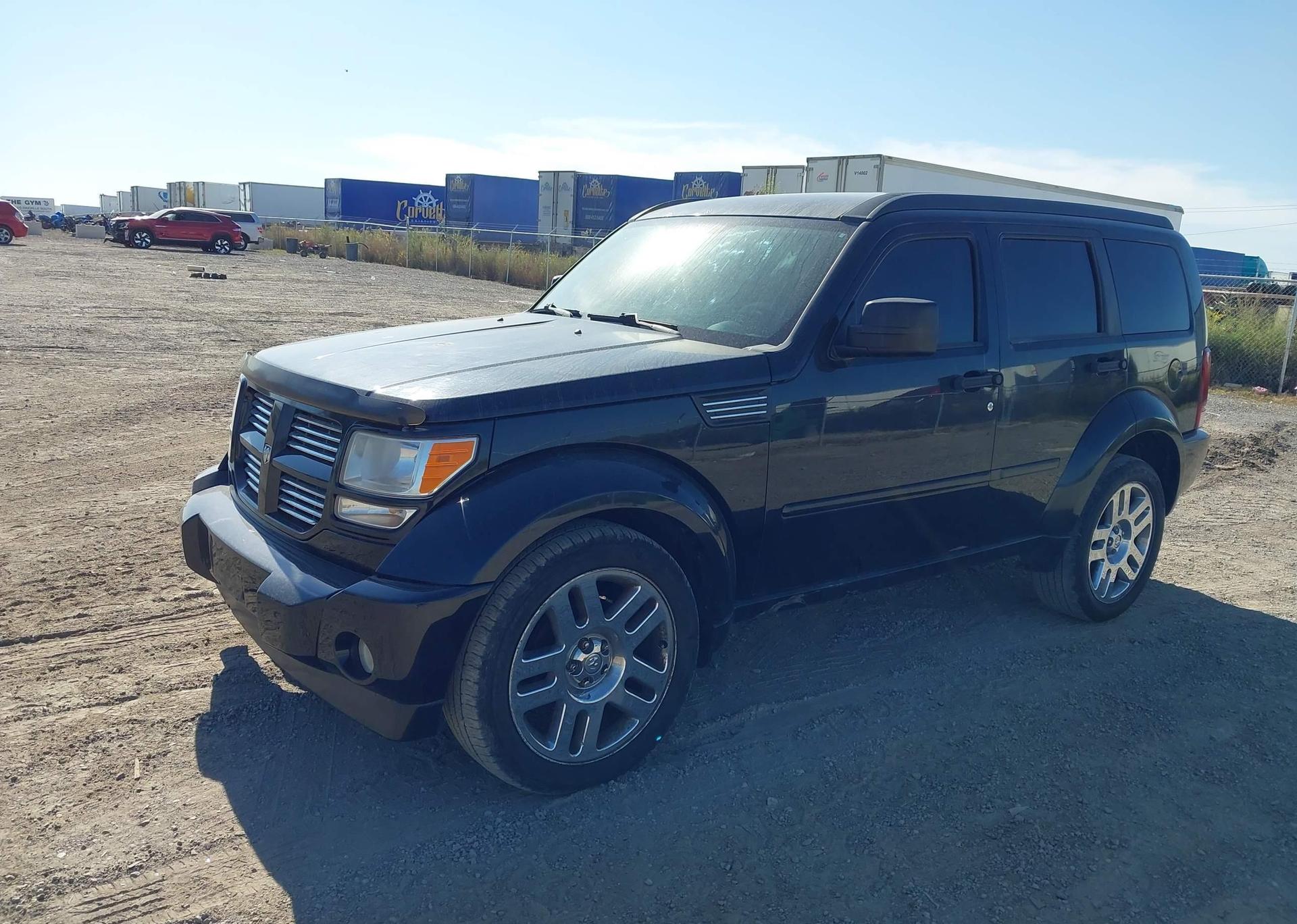 2008 DODGE NITRO SLT