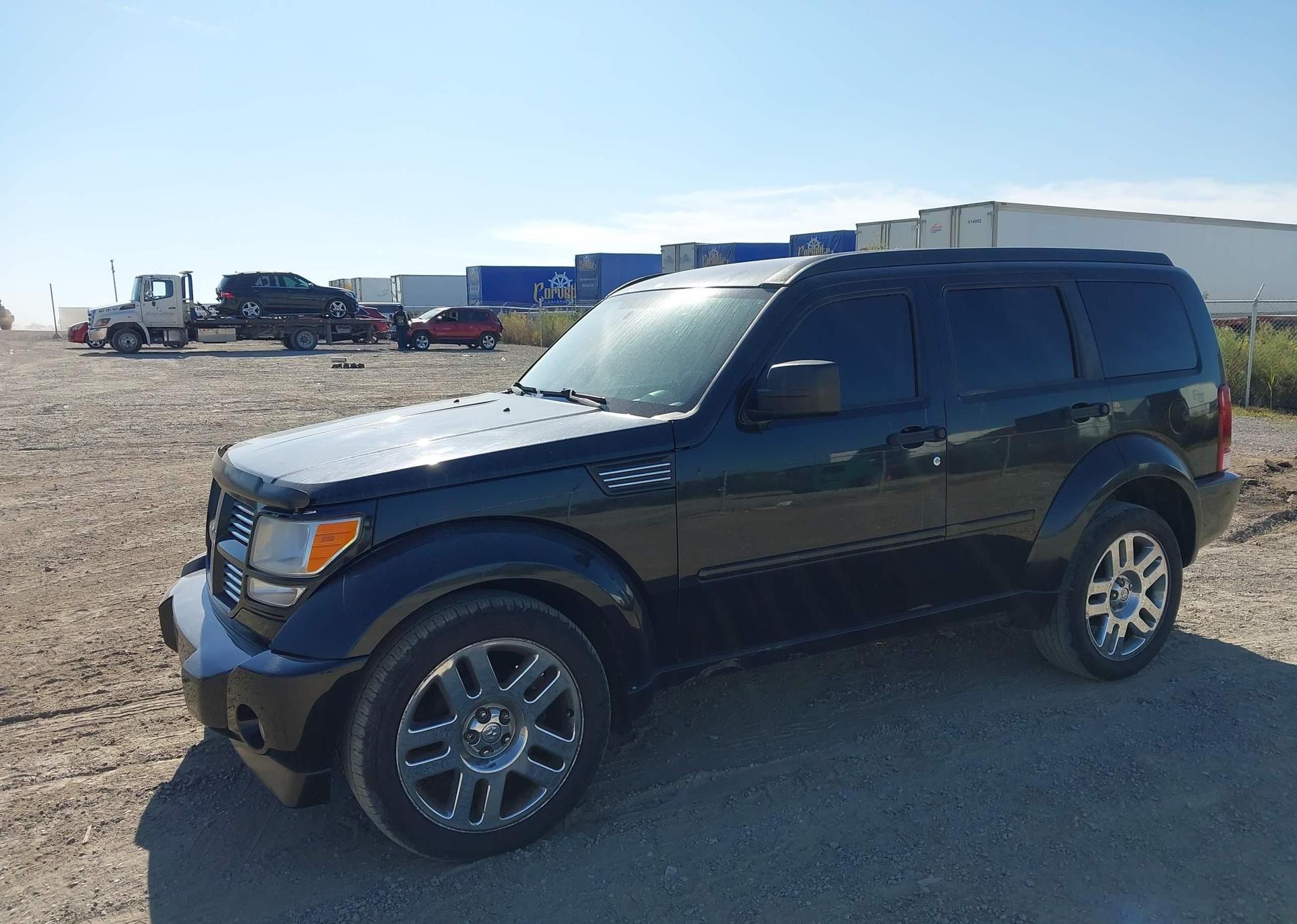 2008 DODGE NITRO SLT