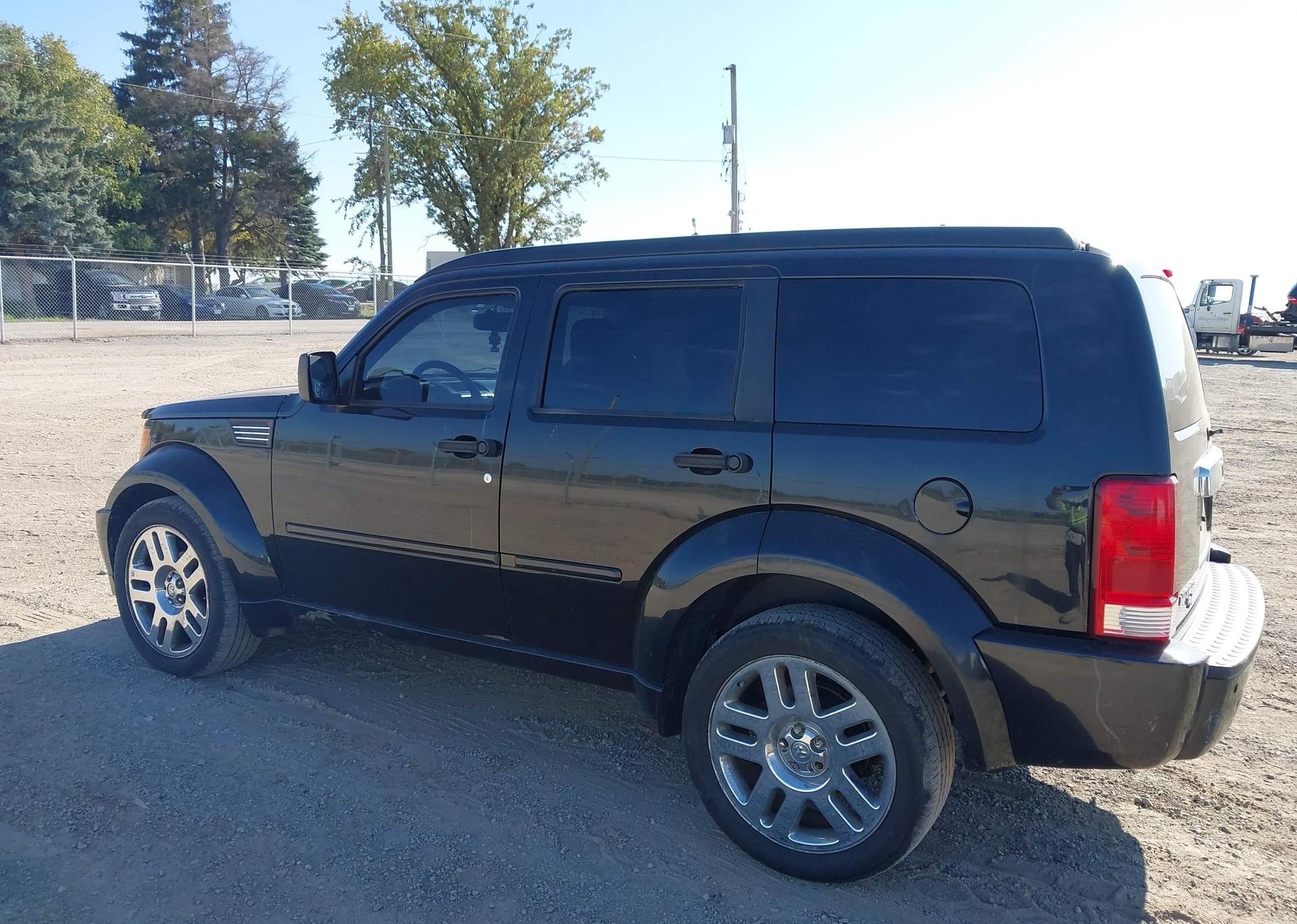 2008 DODGE NITRO SLT