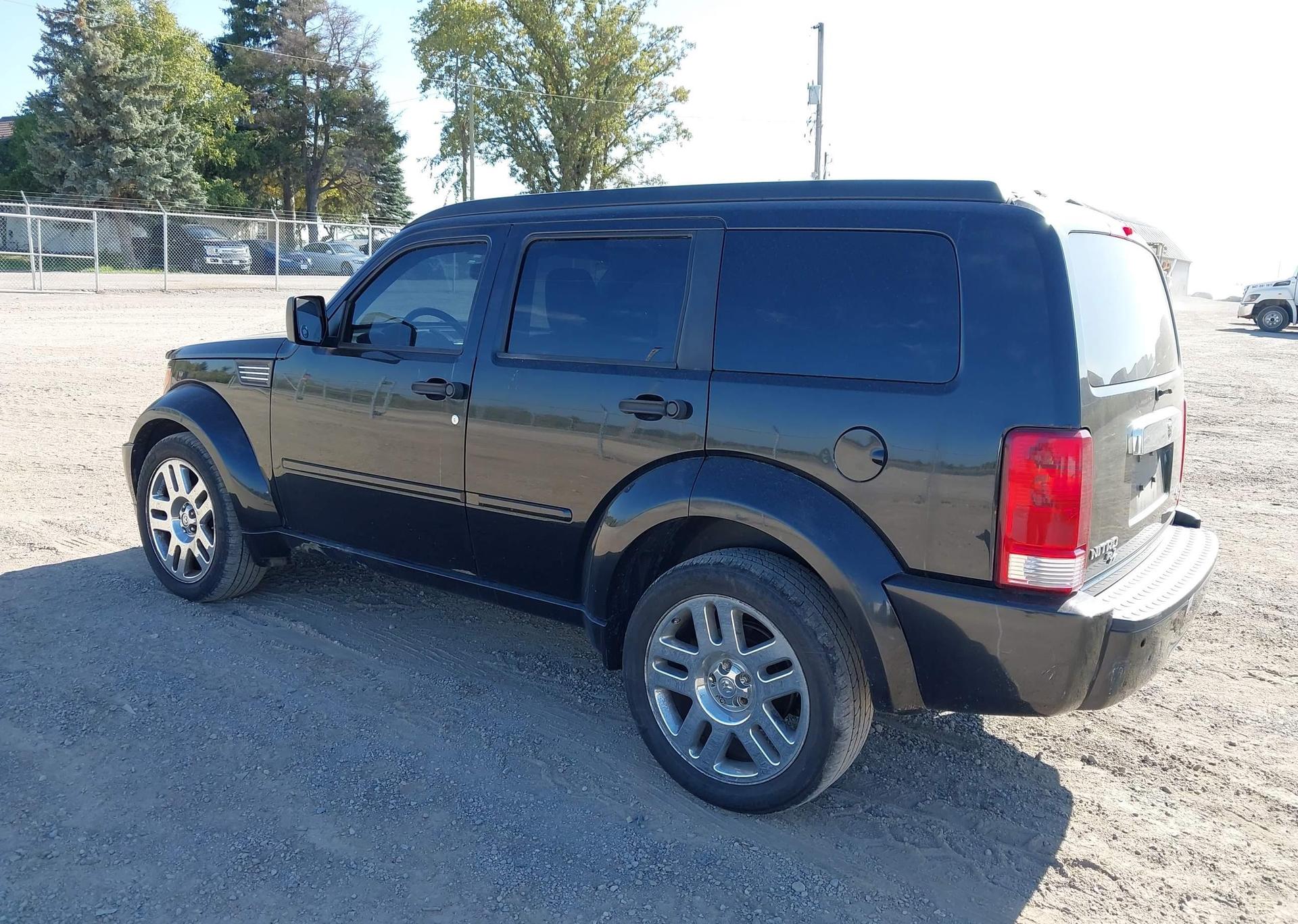 2008 DODGE NITRO SLT
