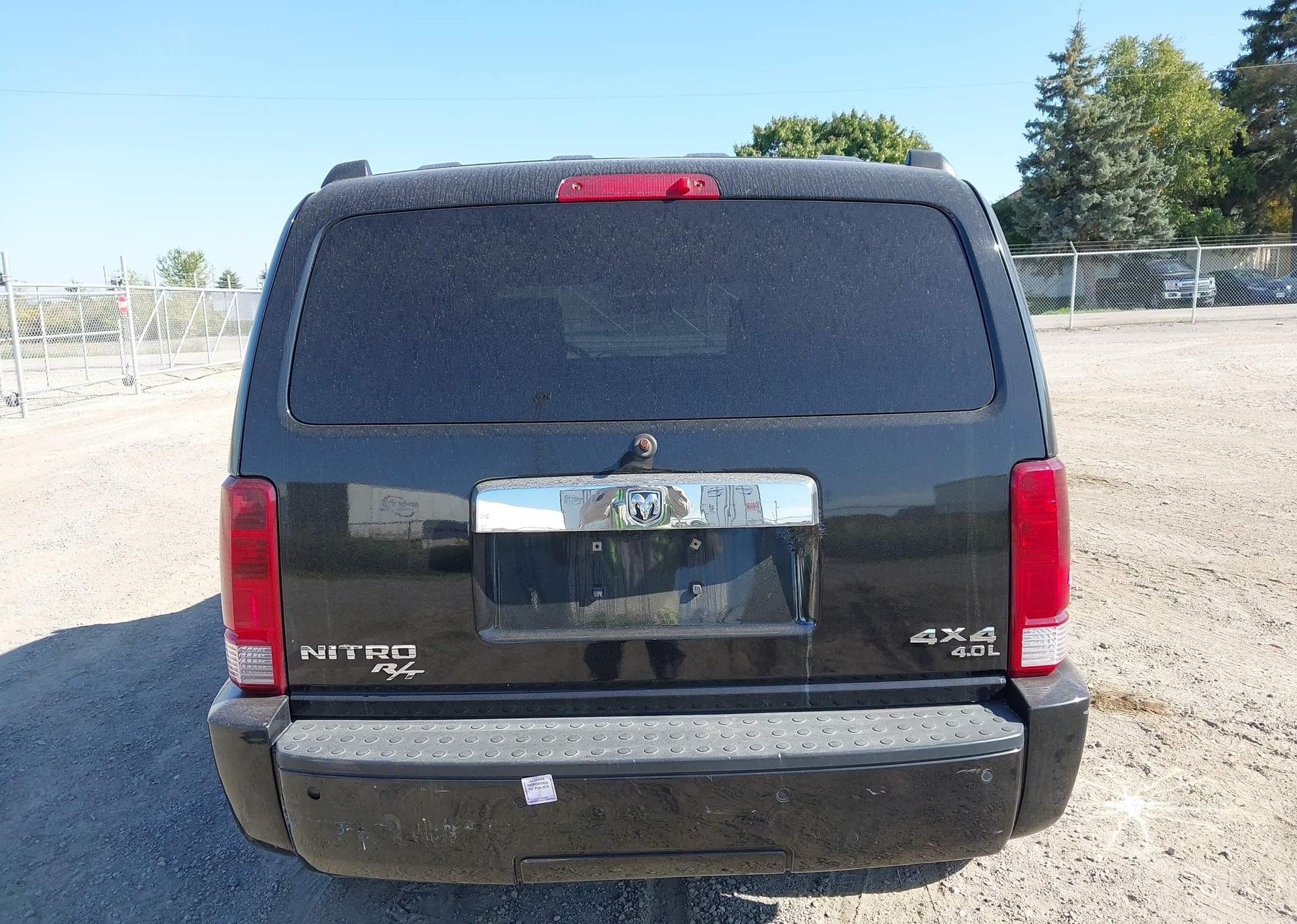 2008 DODGE NITRO SLT