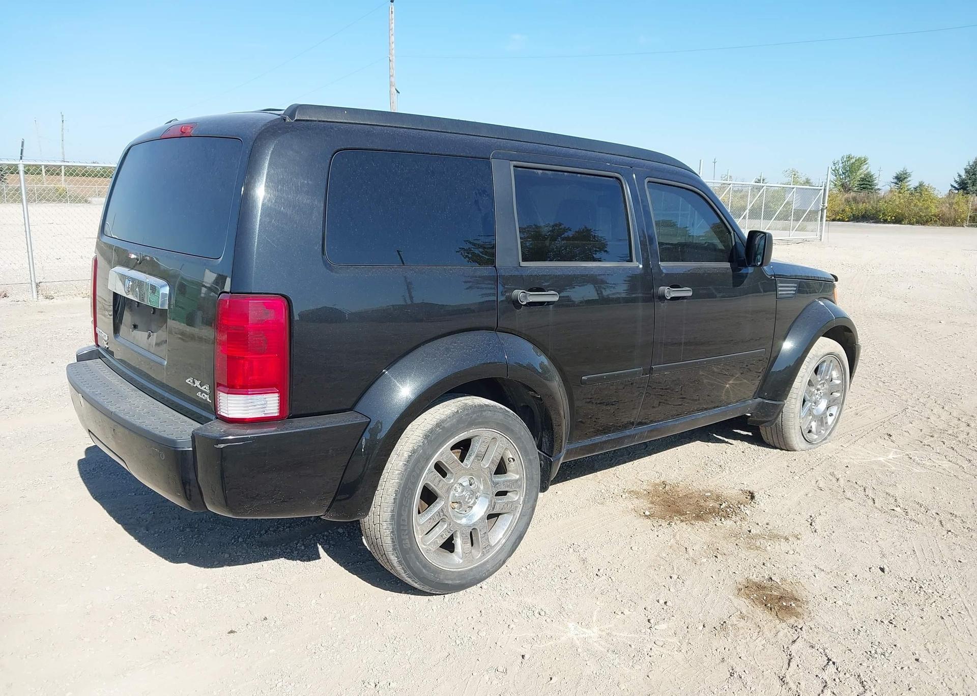 2008 DODGE NITRO SLT