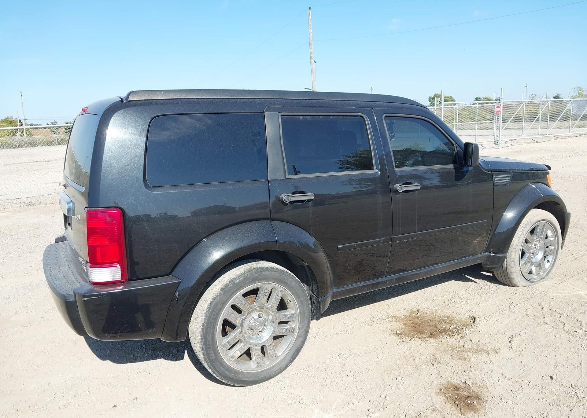2008 DODGE NITRO SLT